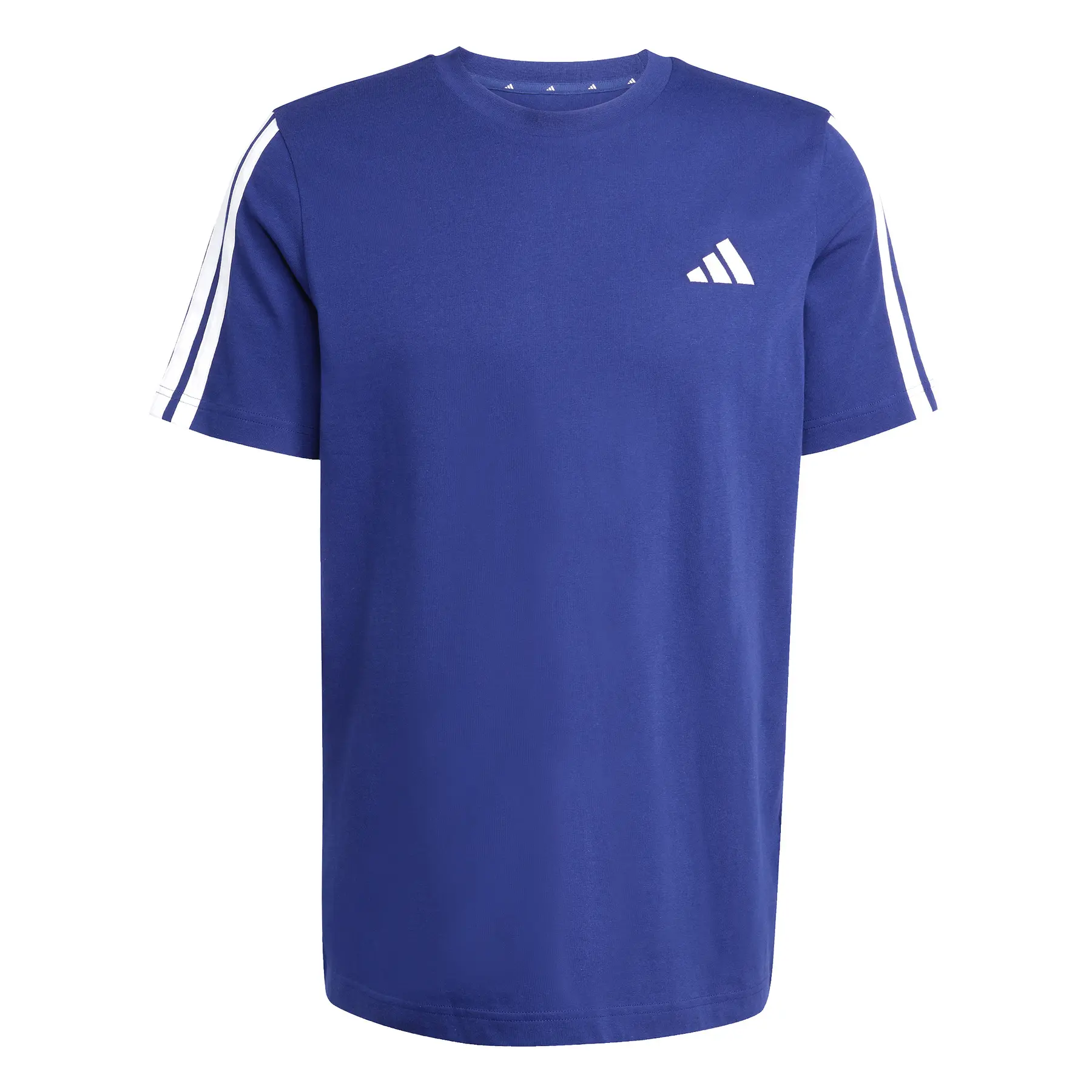 Adidas Hombre Azul Camiseta 3-Stripes