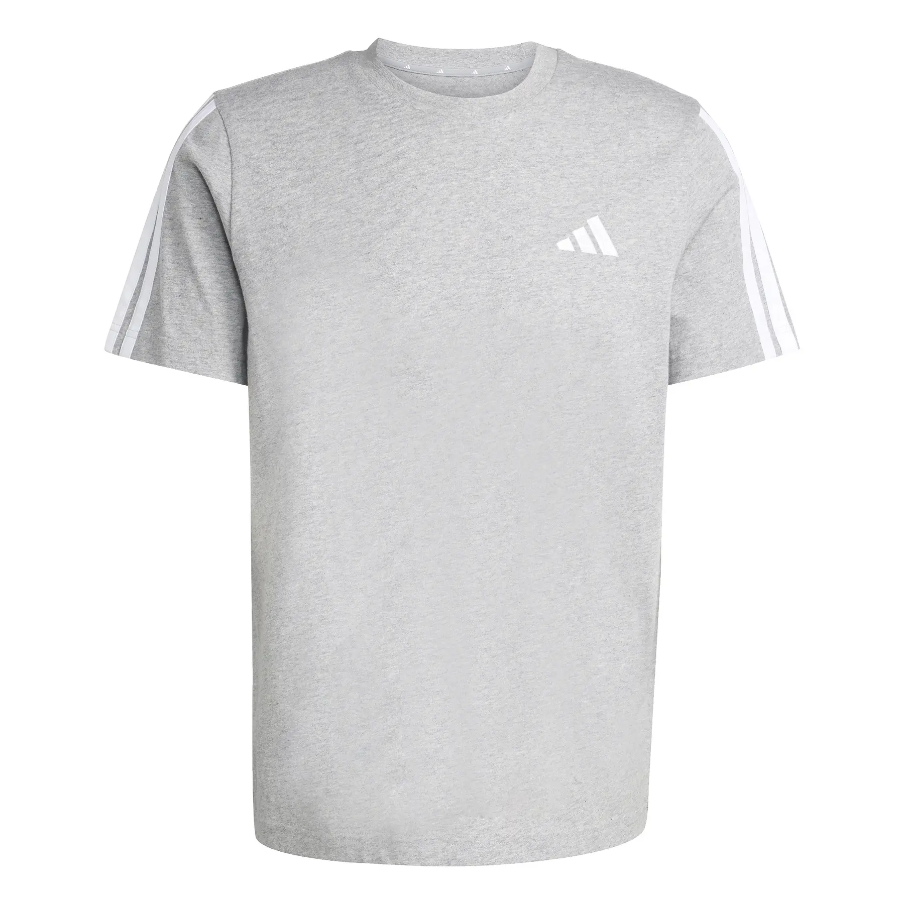 Adidas Gris Camiseta 3-Stripes