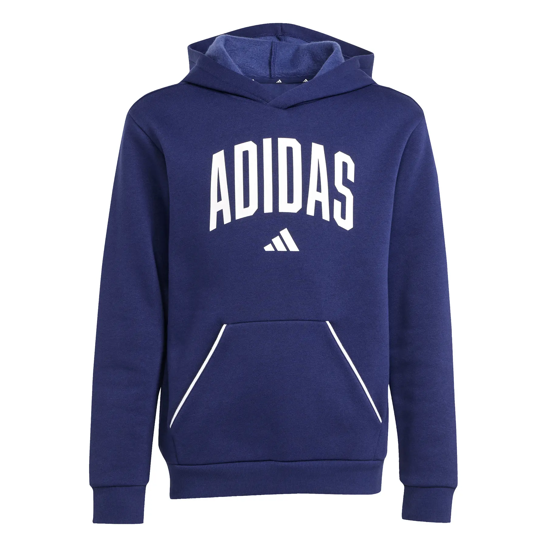 Sweat shirt enfant adidas J clgt oh fl hd - vue 3
