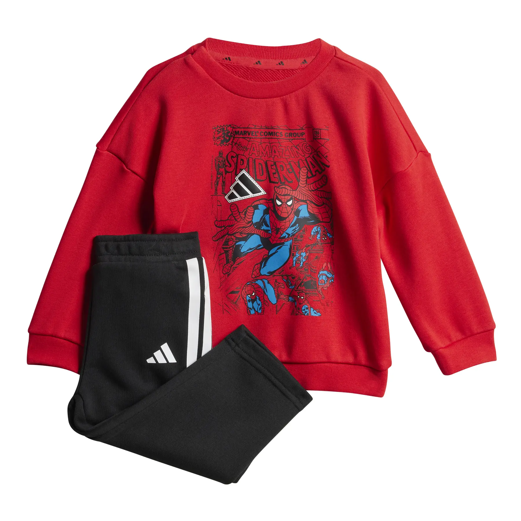 Chándal para bebé adidas Marvel Spider-Man