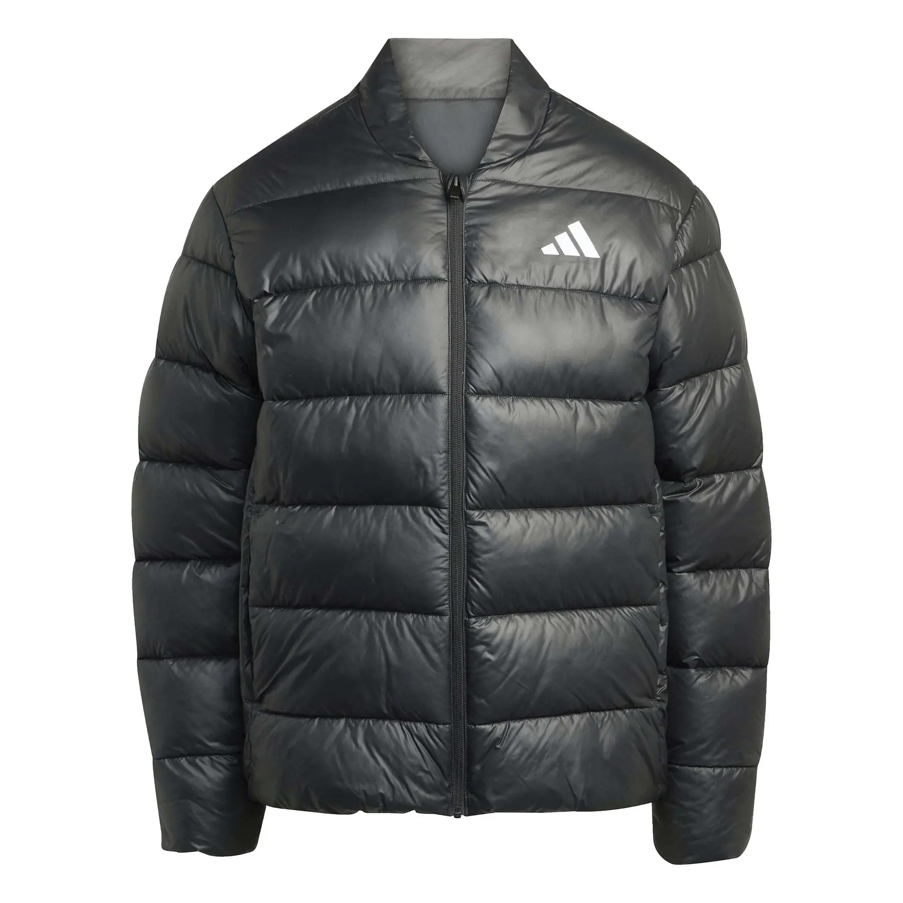Adidas Uomo Nero Giacca A Vento Sintetica Essentials Climawarm