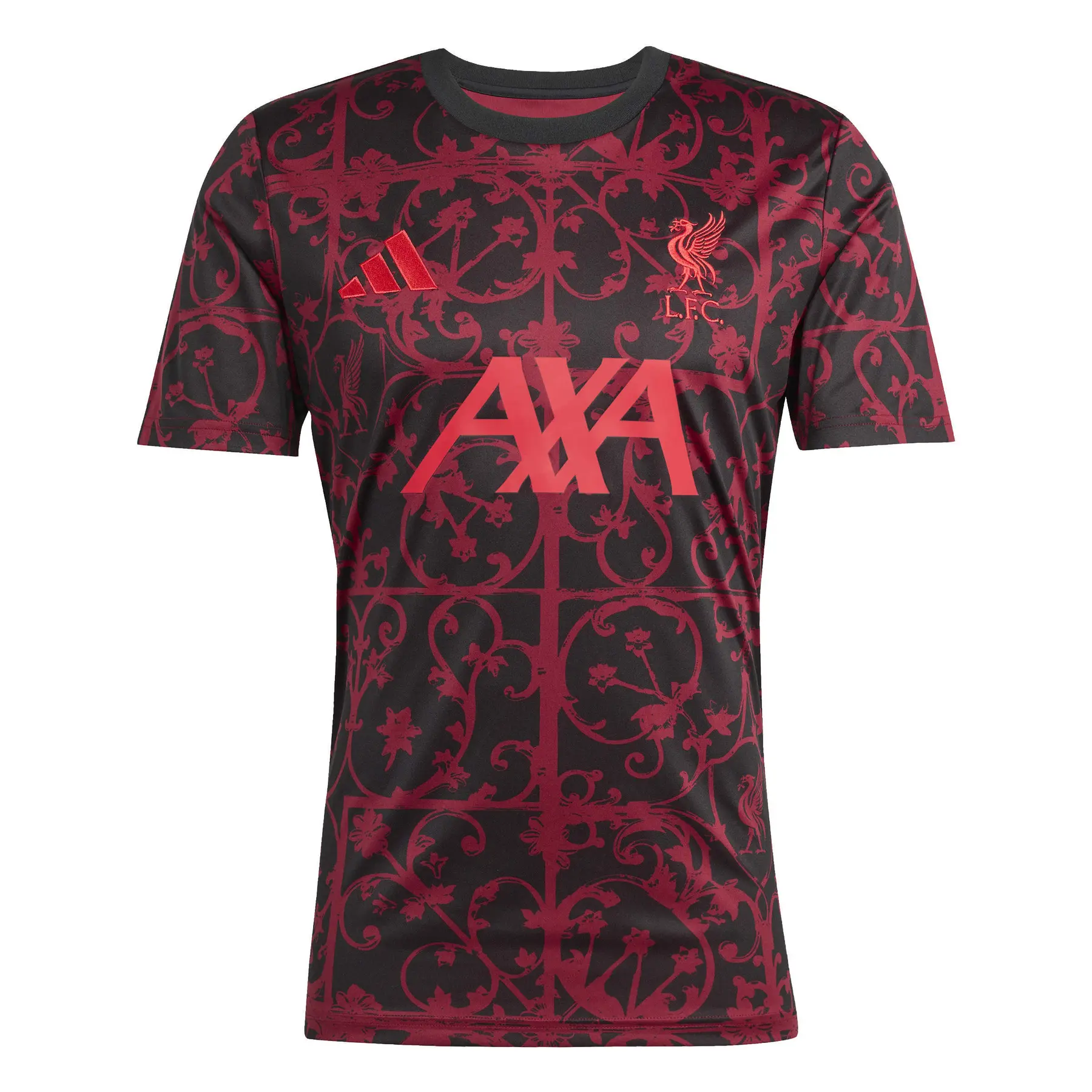 Liverpool FC Preshi Trikot 2025/26 - Farbe: Schwarz