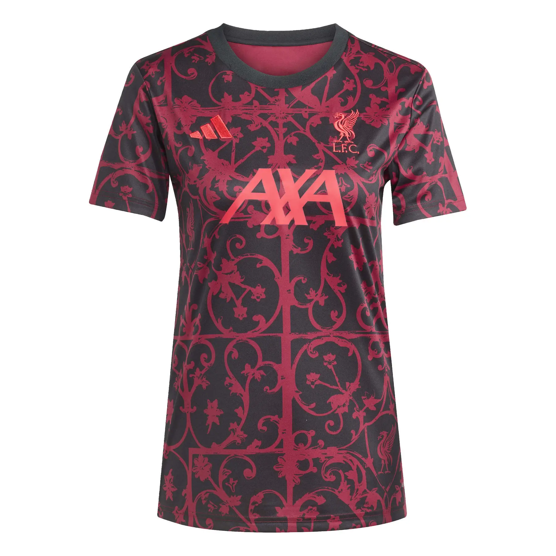 Liverpool FC vrouwen voorwedstrijd shirt 2025/26