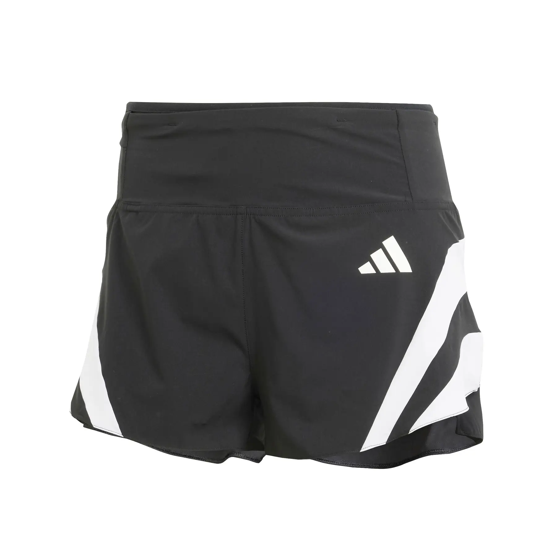 Shorts für Damen adidas Adizero - Farbe: Schwarz