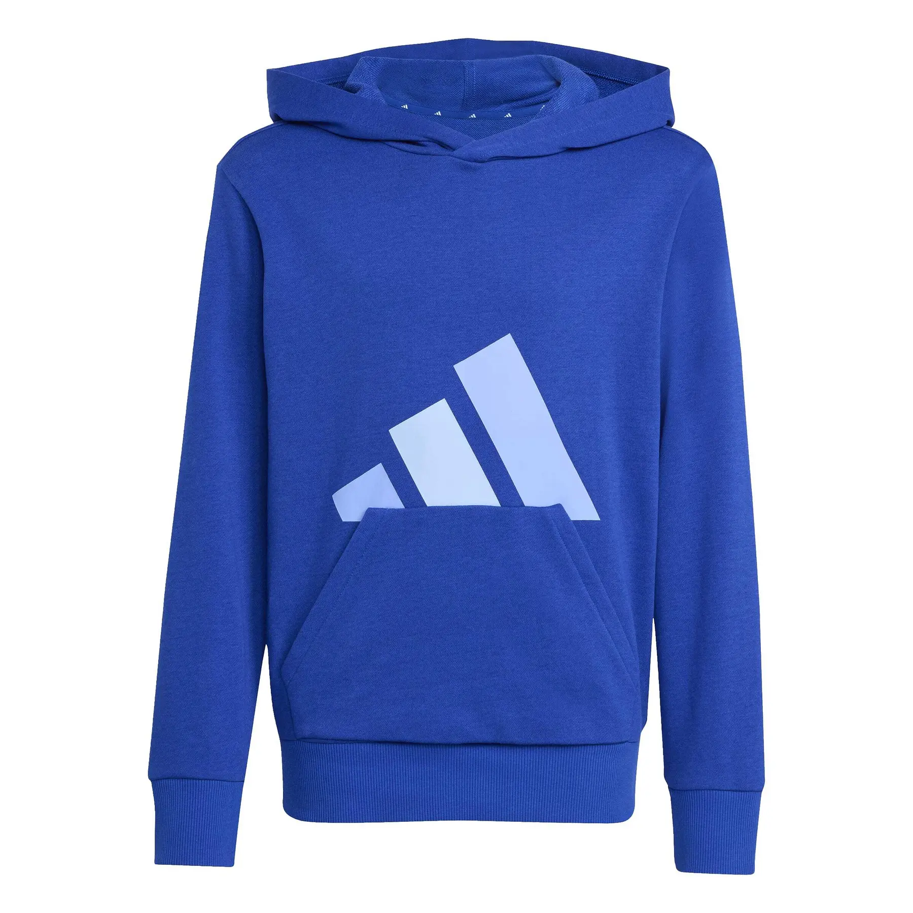 Hoodie Kinder adidas Essentials - Farbe: Blau