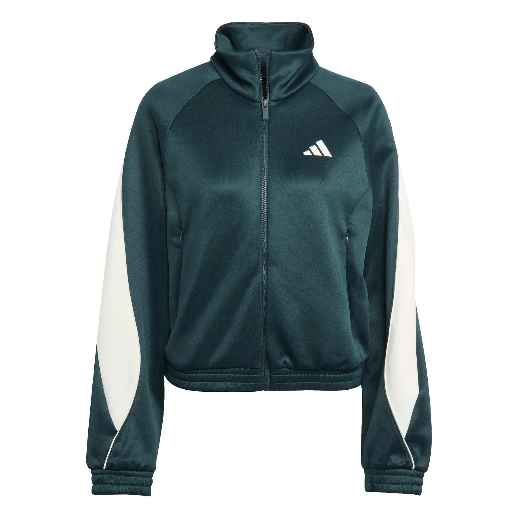 Trainingsjacke Damen adidas Stadium - Farbe: Grün