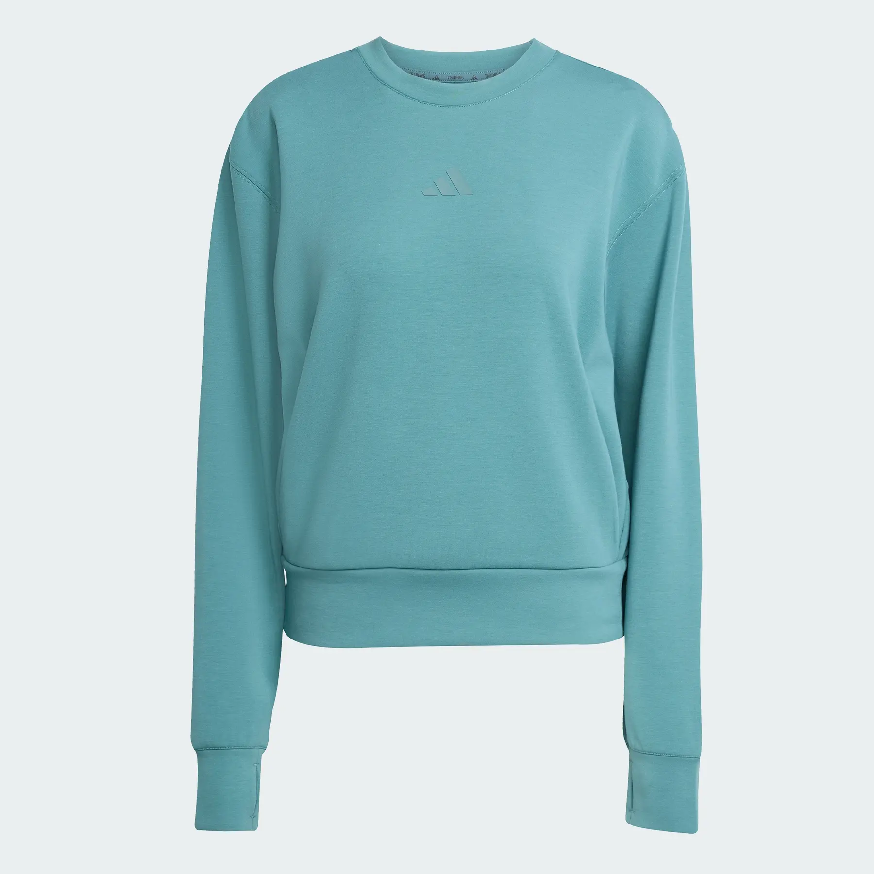 Dames sweatshirt adidas D4t Knite Crew