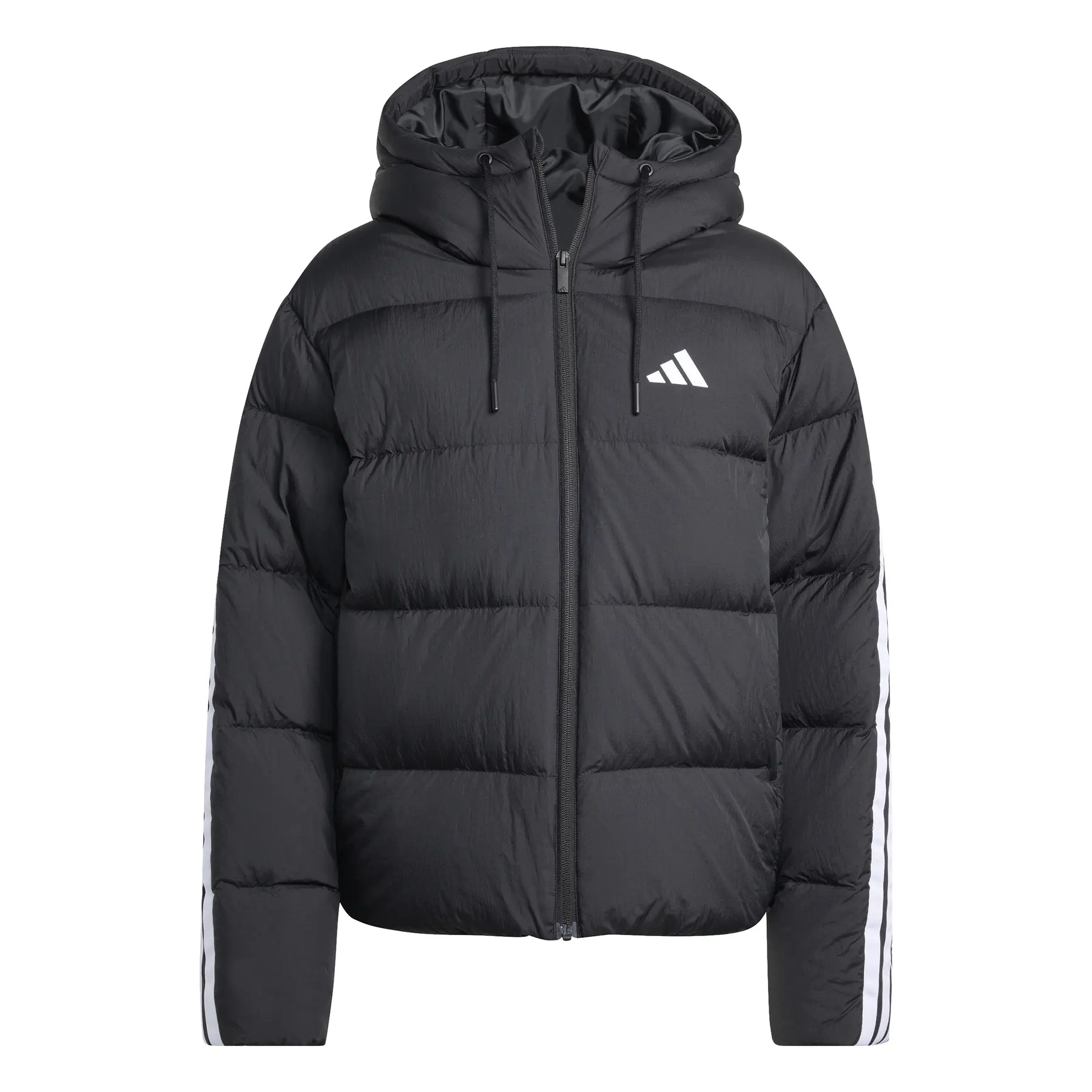 Doudoune à capuche adidas Essentials 3 Stripes - vue 4