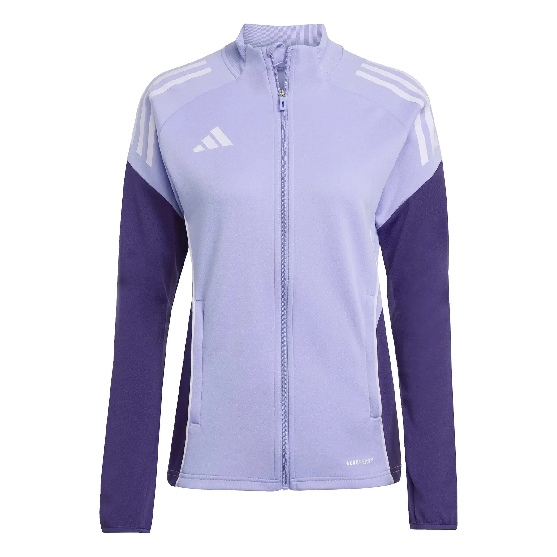Trainingsjacke Damen adidas Tiro 25 - Farbe: Lila