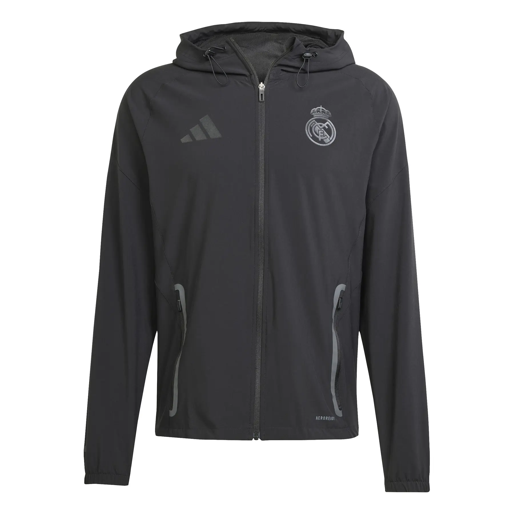 Giacca con cappuccio Real Madrid Tiro 2024/25