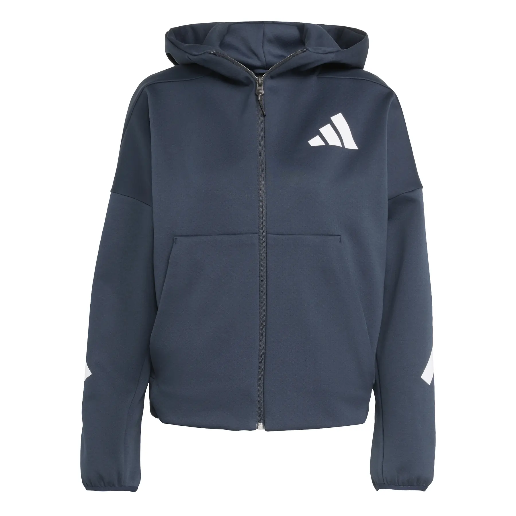 Felpa con cappuccio da donna adidas Z.N.E.