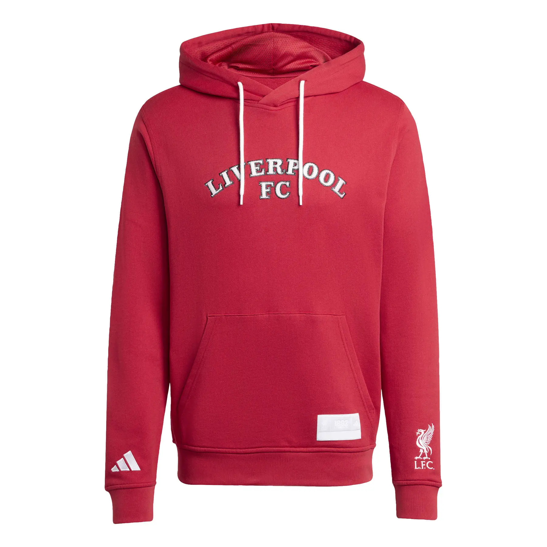 Felpa con cappuccio Liverpool FC US 2025/26