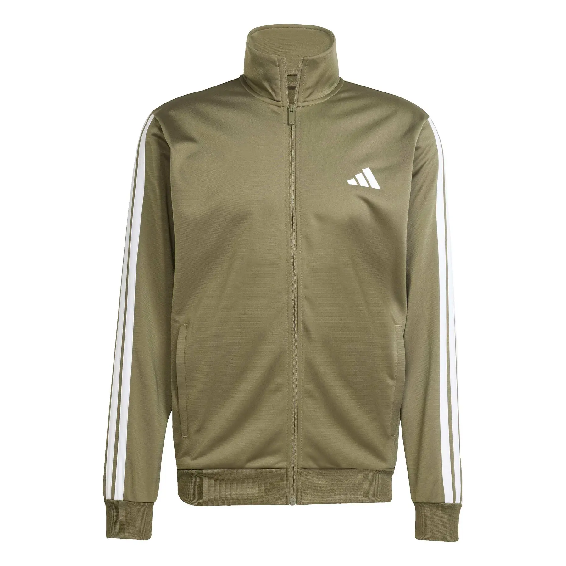 Trainingsanzug adidas 3-Stripes - Farbe: Grün