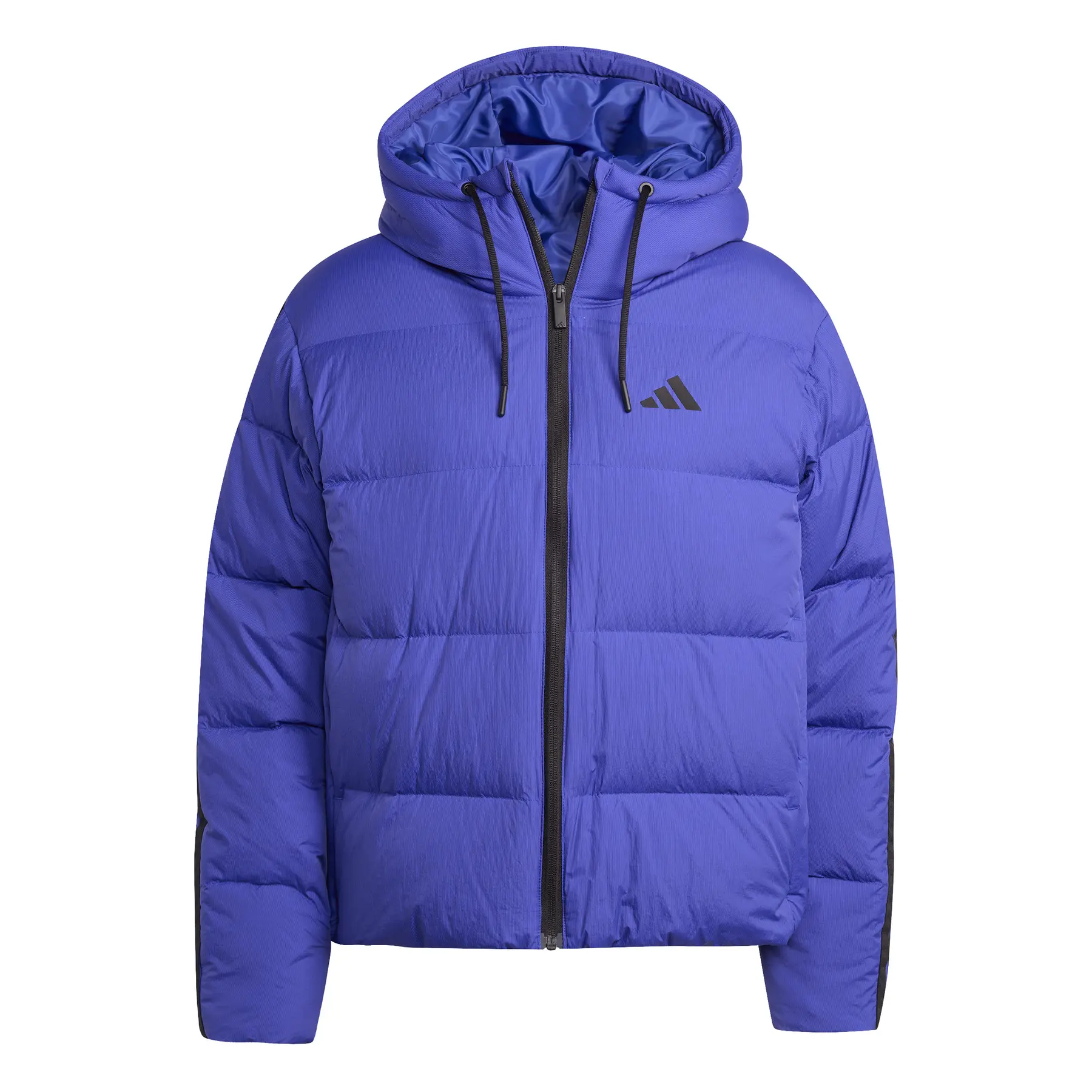 Doudoune à capuche adidas Essentials 3 Stripes - vue 6