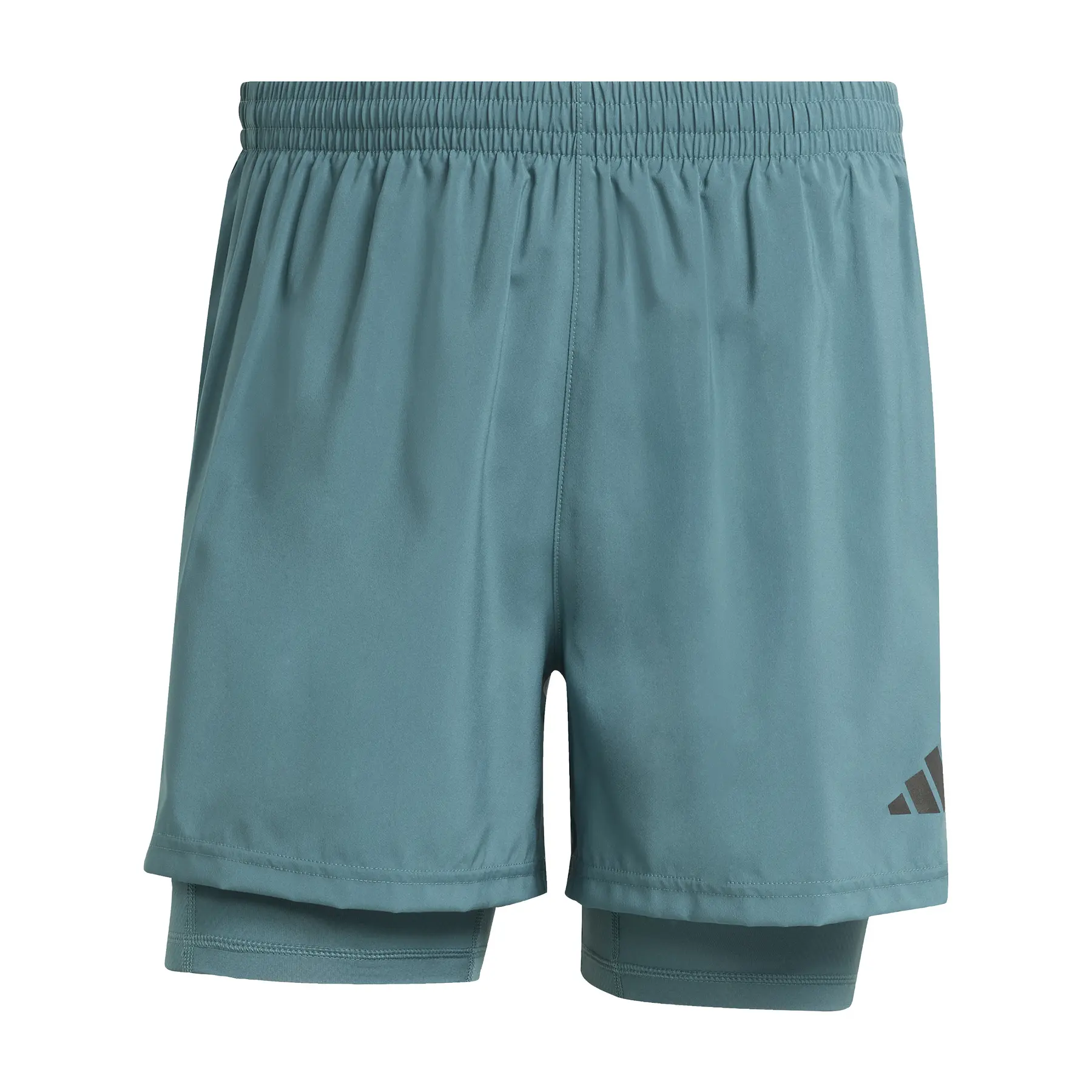 2 in 1 shorts adidas Own the Run Climacool