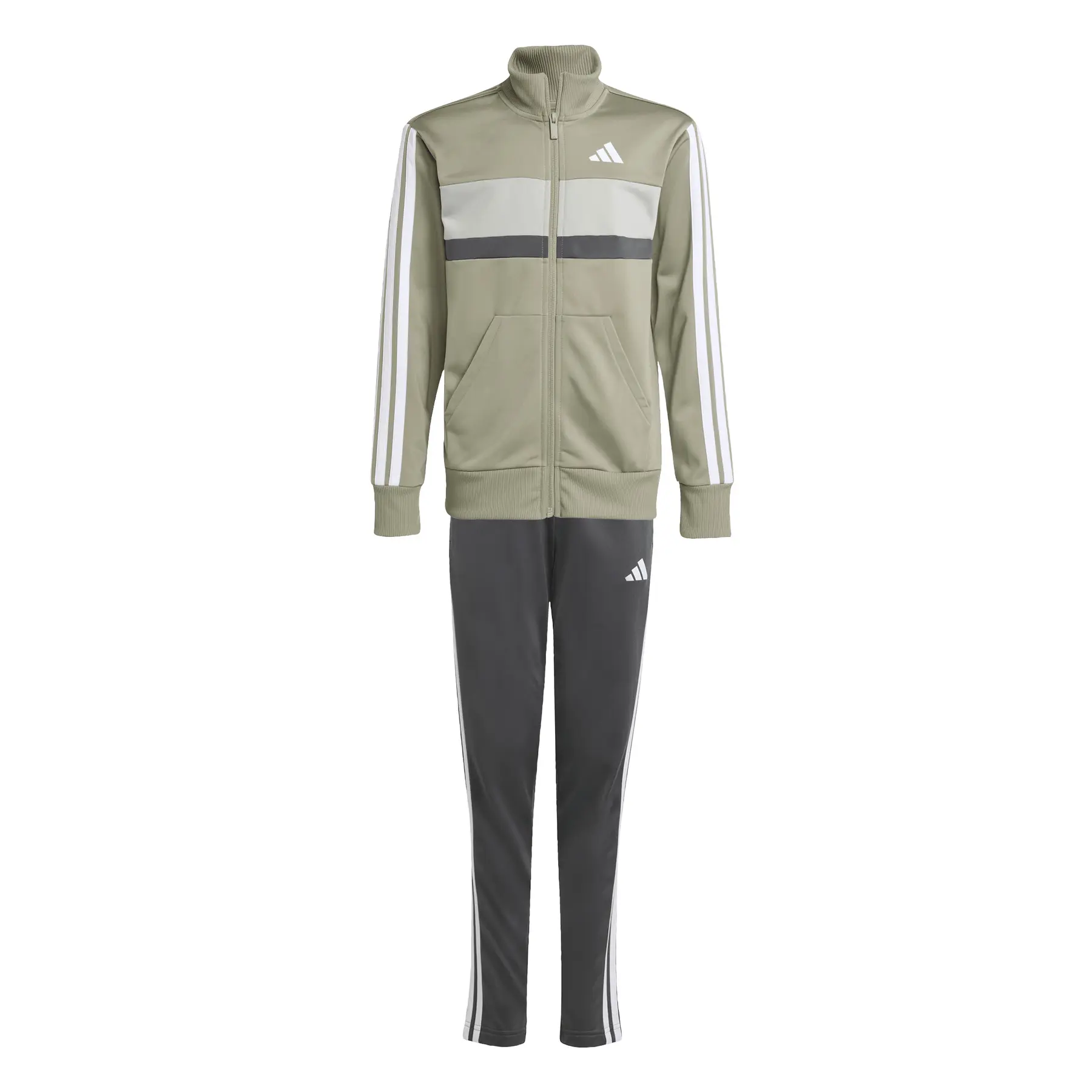 Trainingsanzug für Kinder adidas Tiberio 3-Stripes