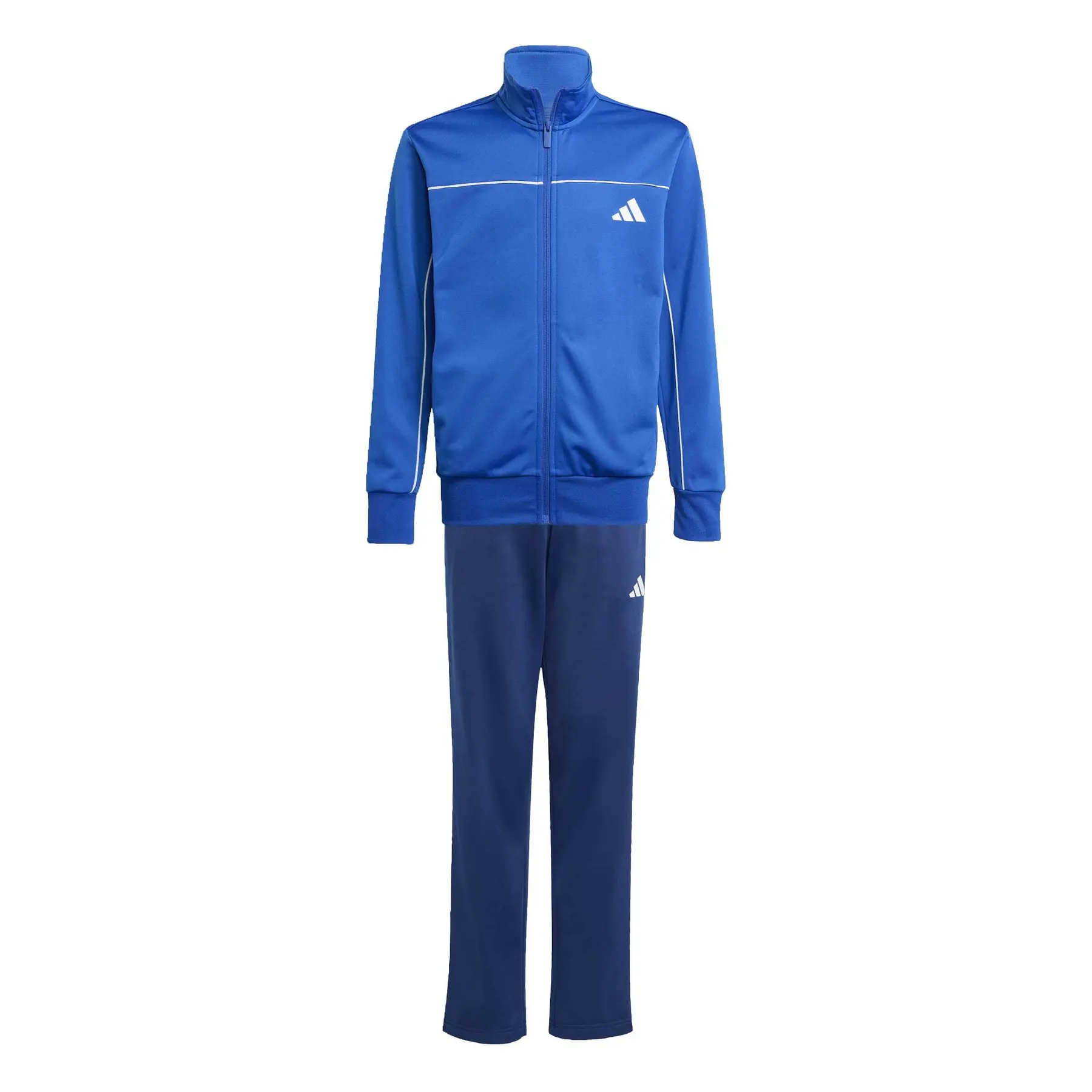 Trainingsanzug für Kinder adidas Colourpop - Farbe: Blau