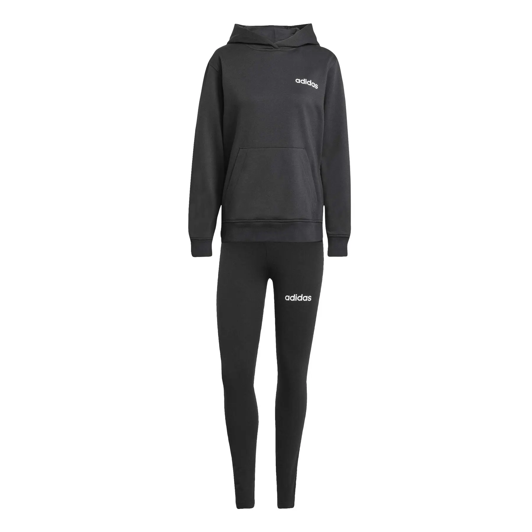 Felpa con cappuccio da donna adidas Leisure