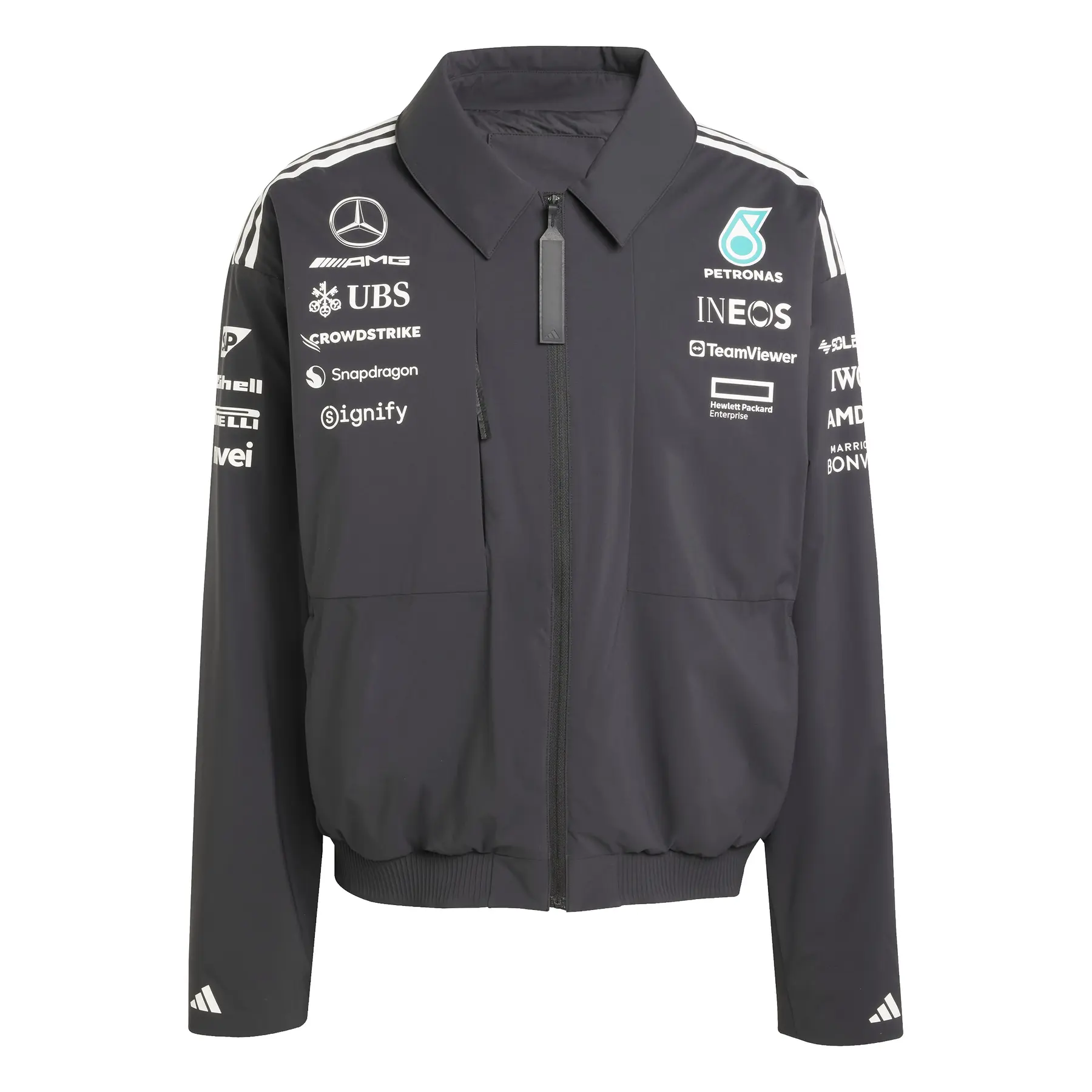 Mercedes AMG Regenjacke Petronas Formula One Team