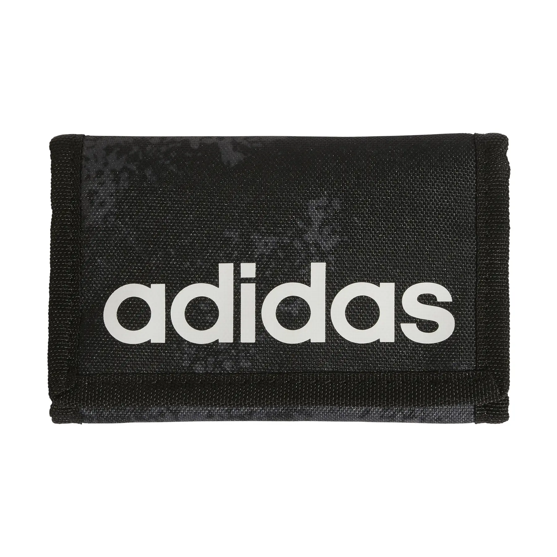 Adidas Unisex Gris Cartera Con Impresión Linear