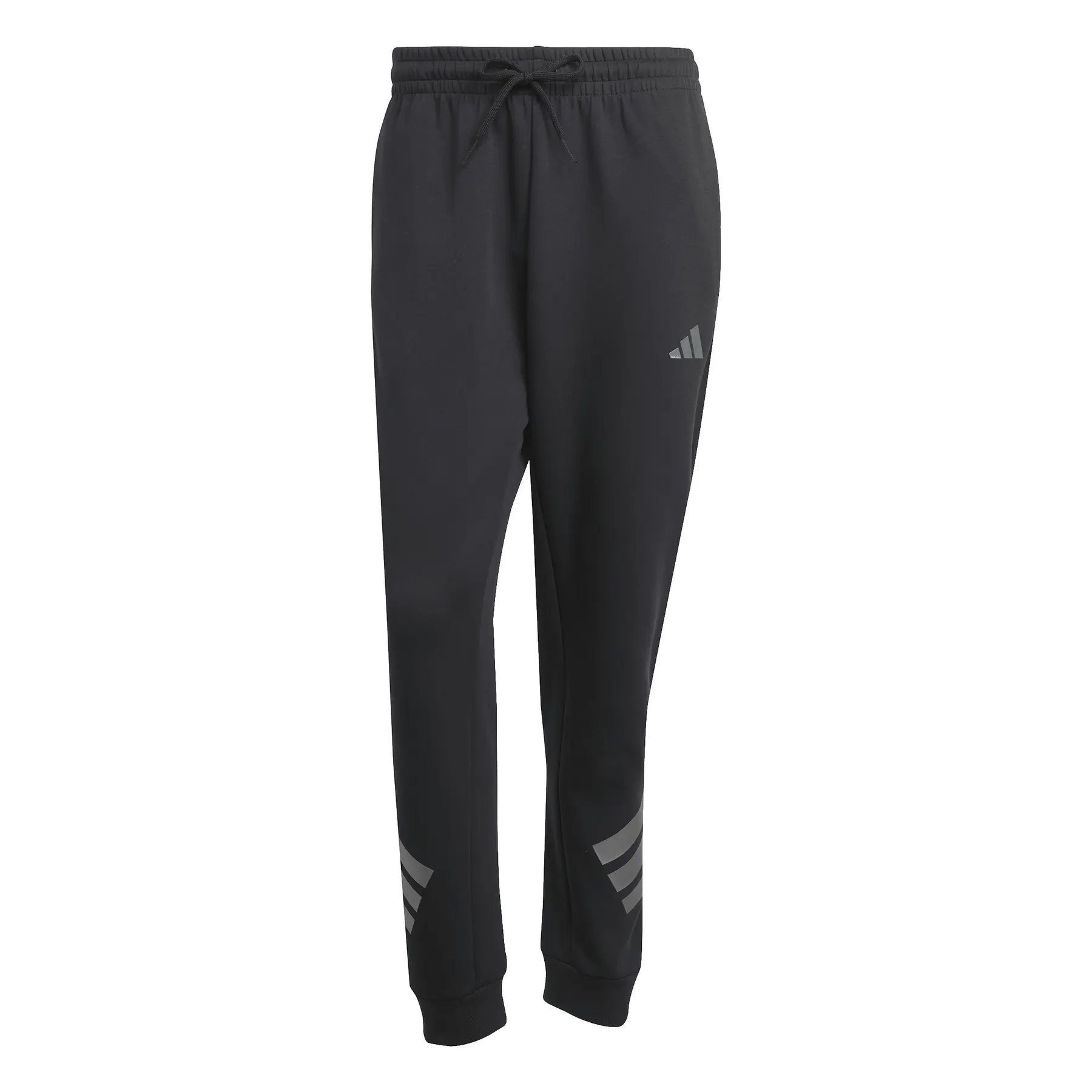 Adidas Hombre Negro Pantalón De Chándal 3-Stripes