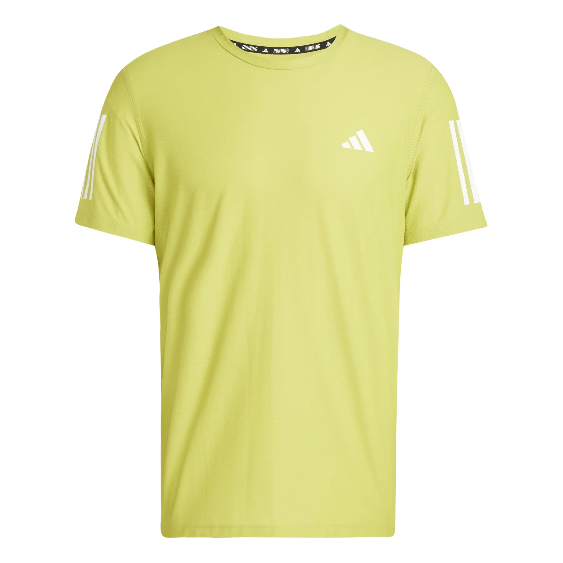 Adidas Hombre Verde Camiseta
