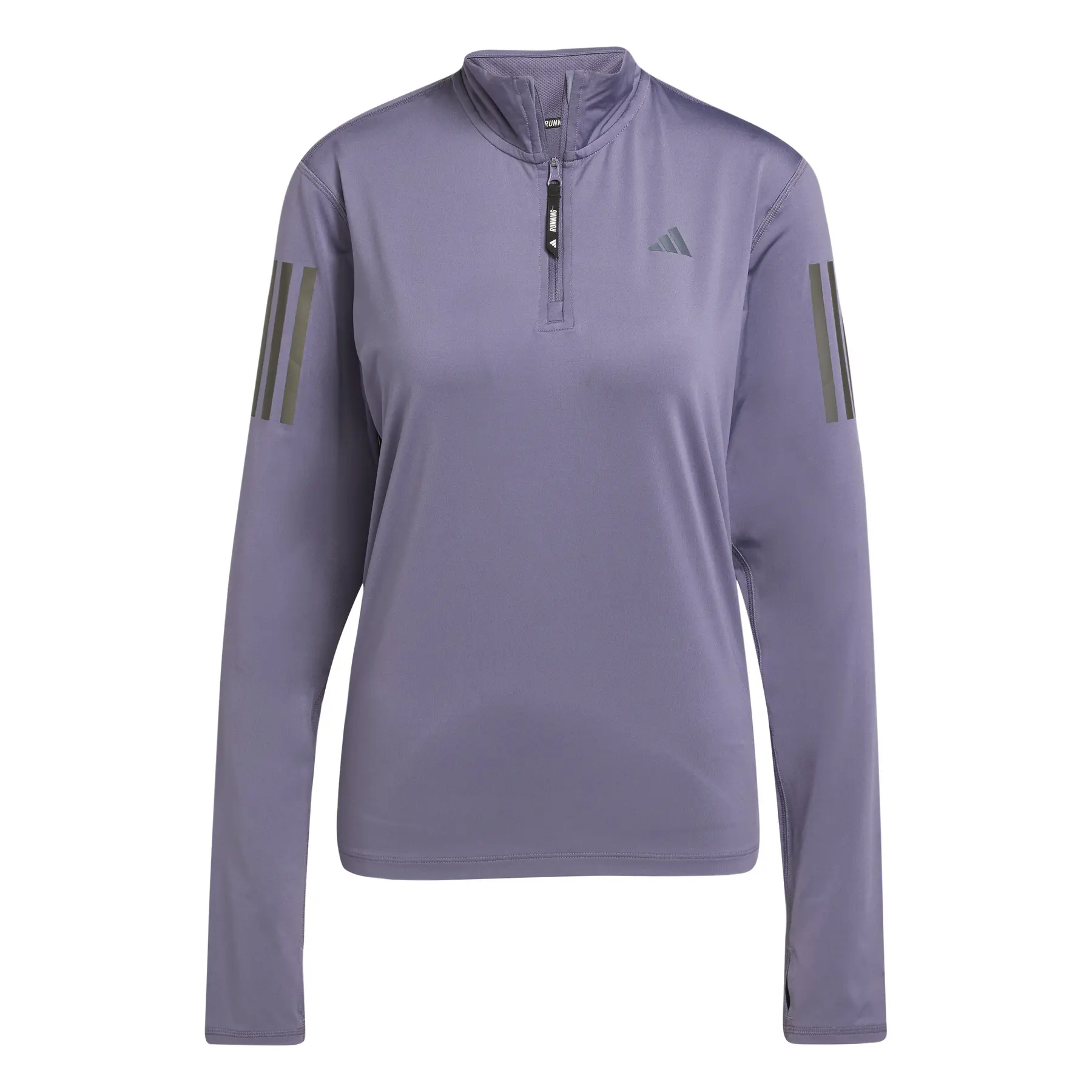 Veste demi zip Own the Run - vue 2