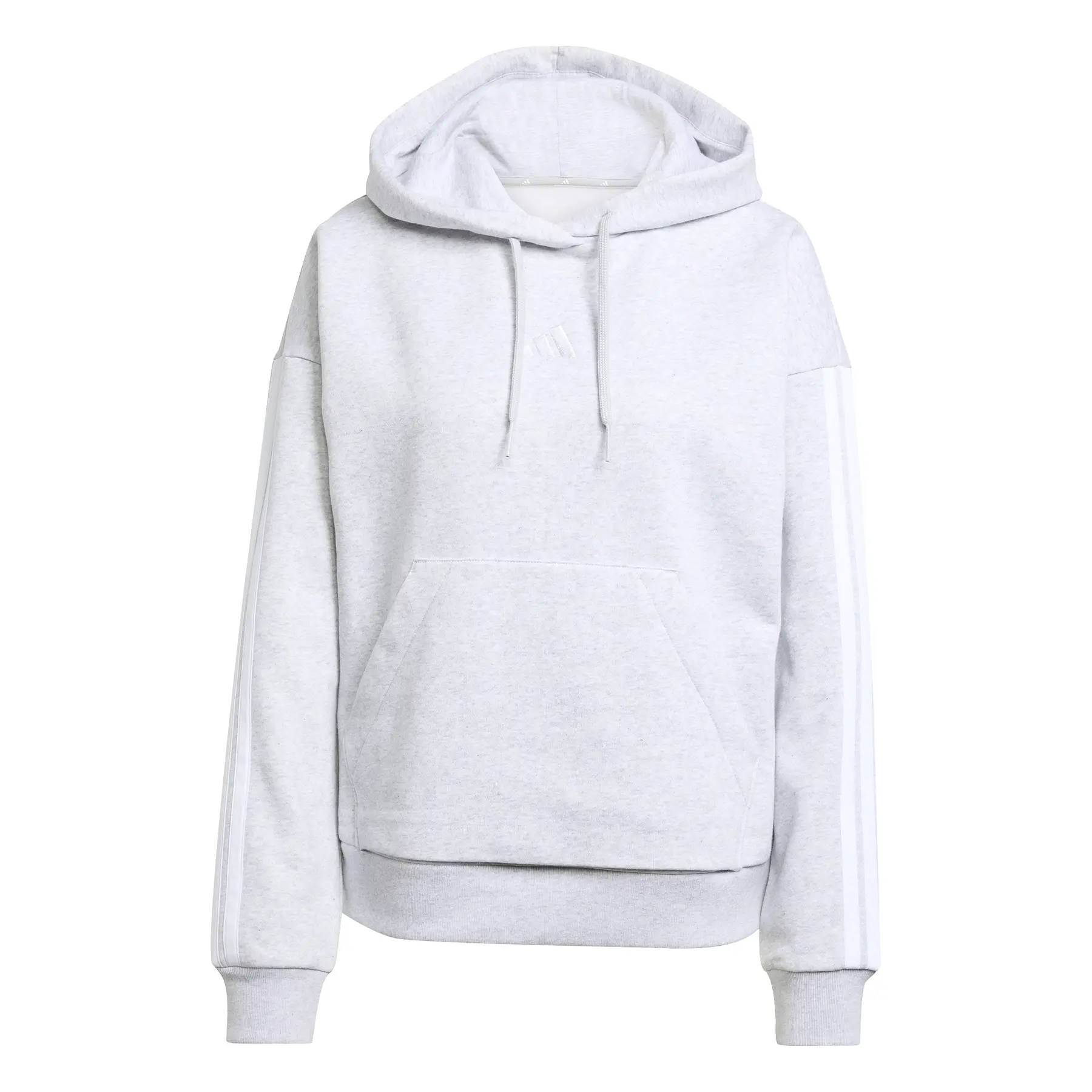 Felpa con cappuccio da donna adidas Essentials 3-Stripes