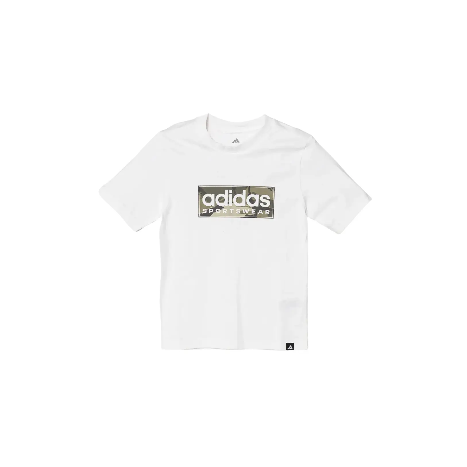 Camiseta infantil adidas Camo Linear Graphic