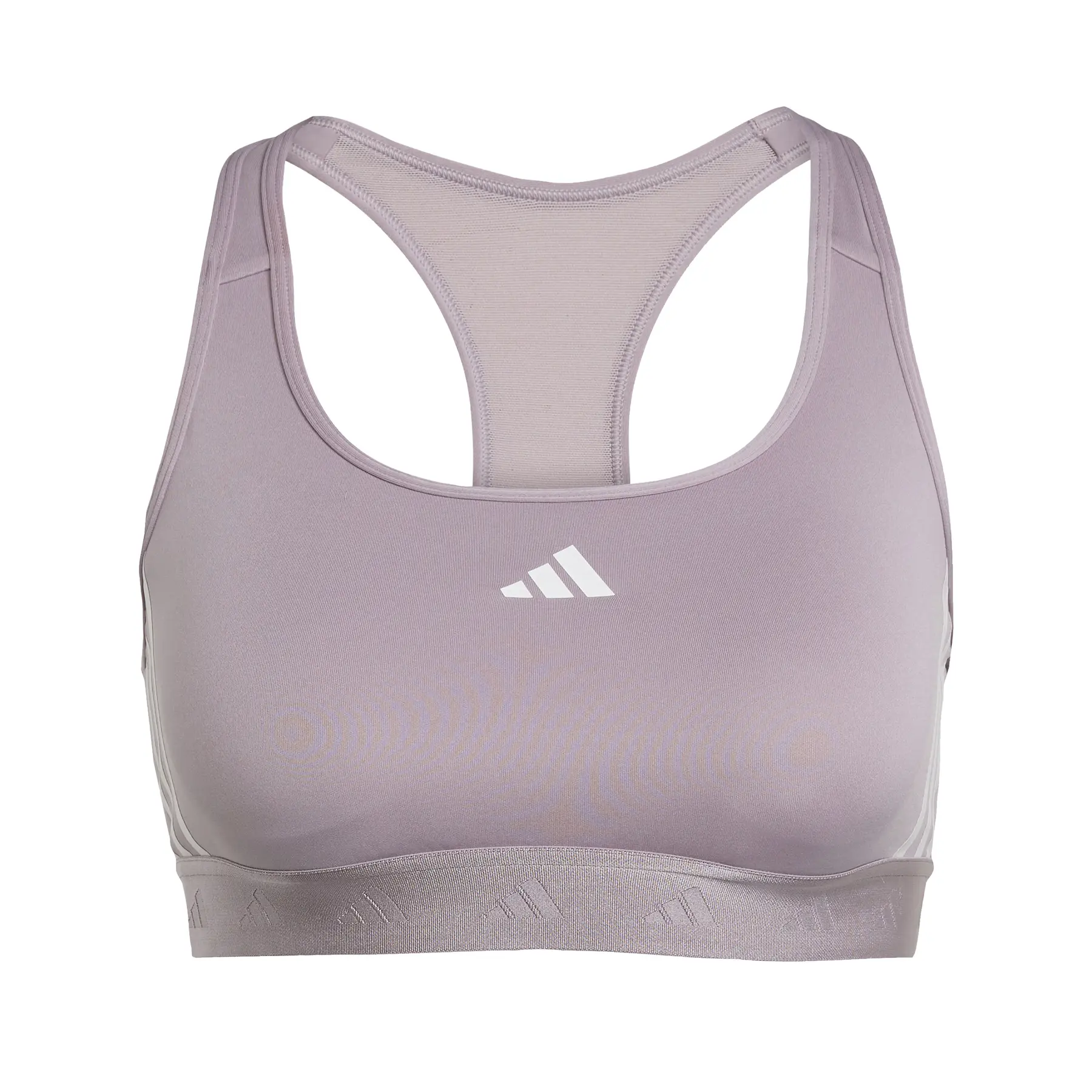 Medium ondersteunende beha voor vrouwen adidas Powerreact Hyperglam