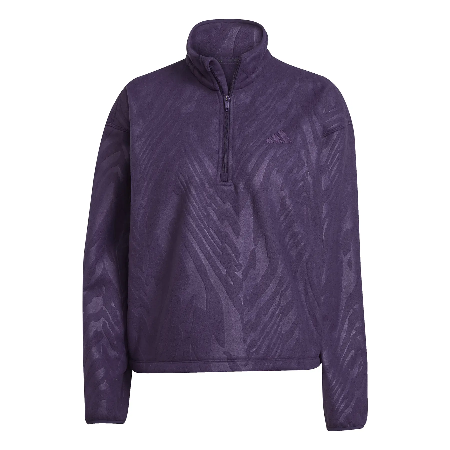 Damesfleece adidas AOP