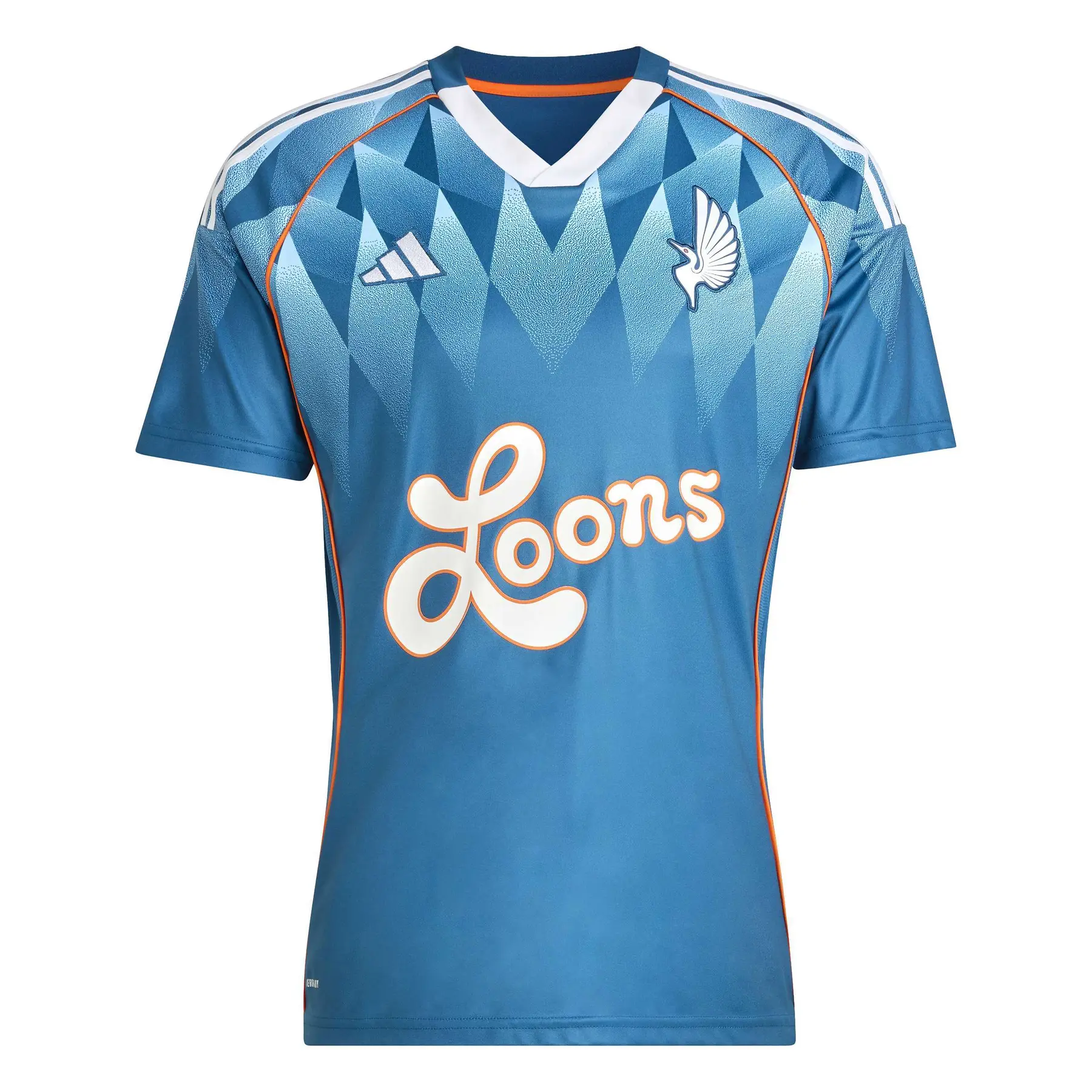 Third-Trikot Minnesota United 2025/26 - Farbe: Blau