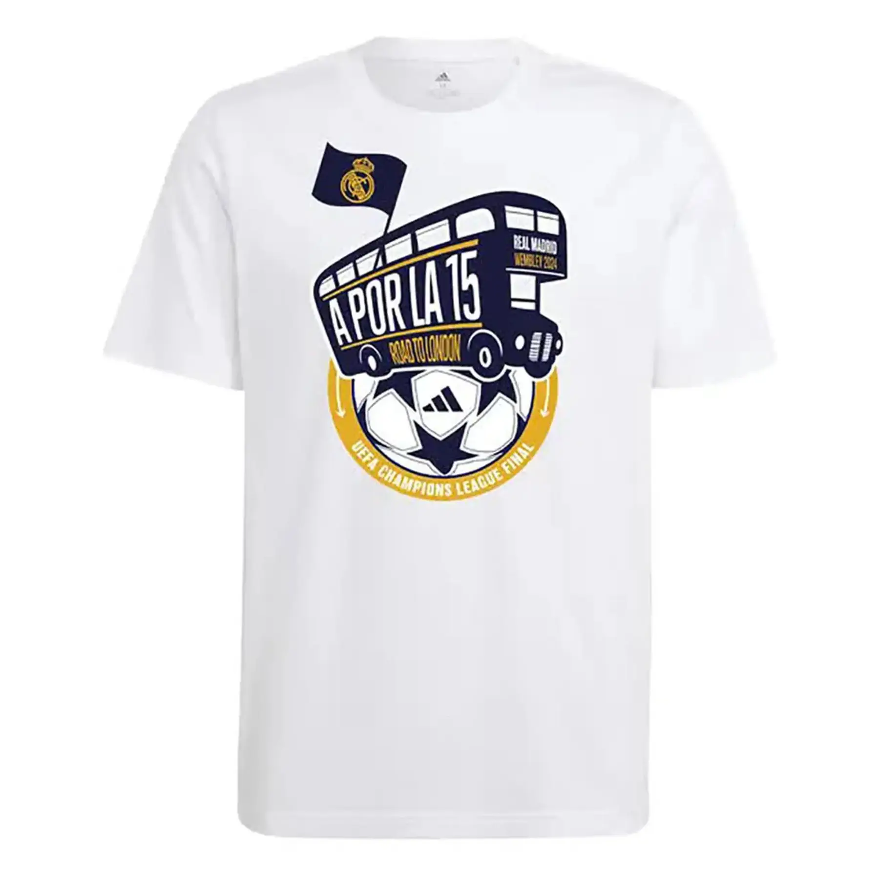 T-shirt Real Madrid Road to LDN 2024/25