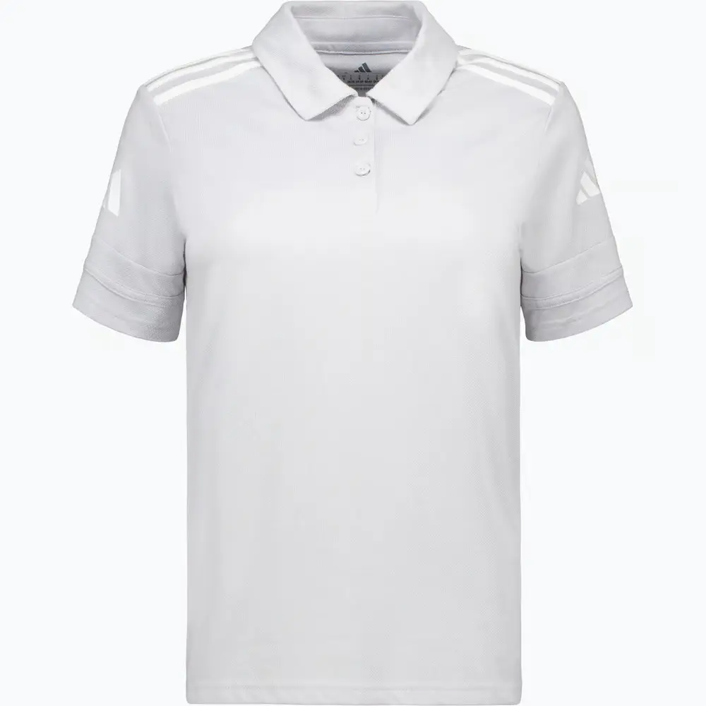 Damen-Polo aus Baumwolle adidas Squadra25
