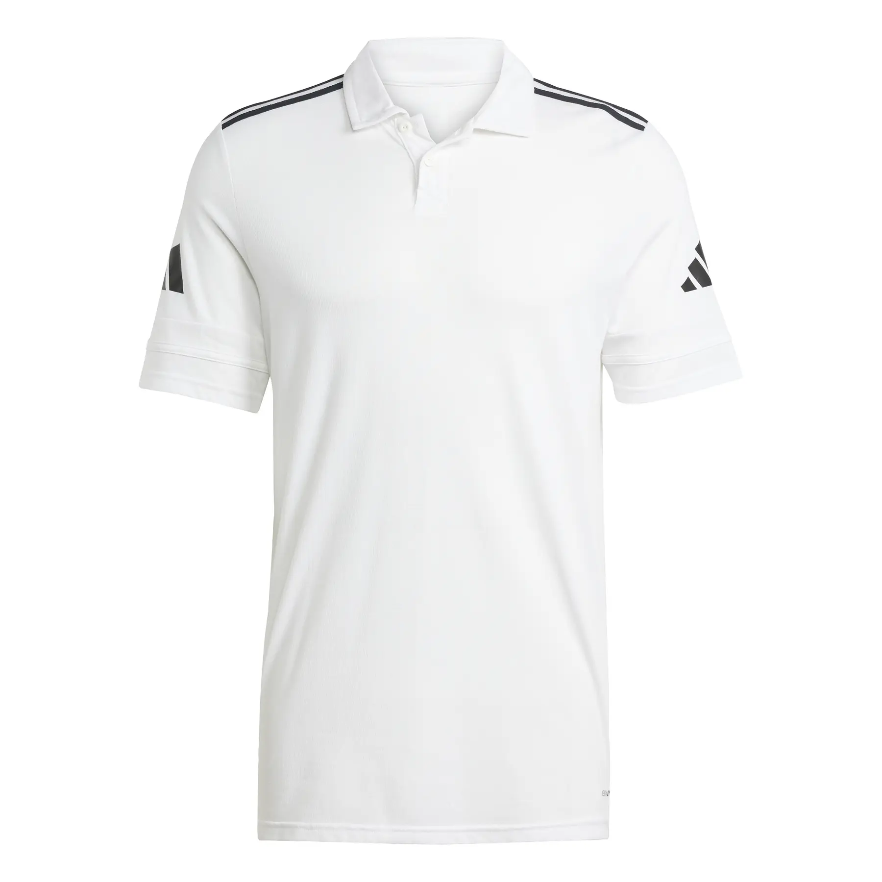 Baumwoll-Polo adidas Squadra25 - Farbe: Weiß