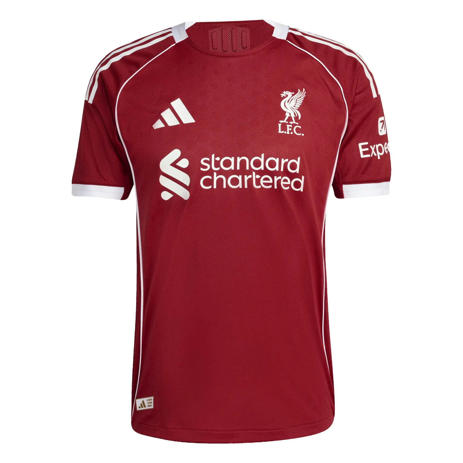Offizielles Heimtrikot Liverpool FC 2025/26 - Farbe: Rot