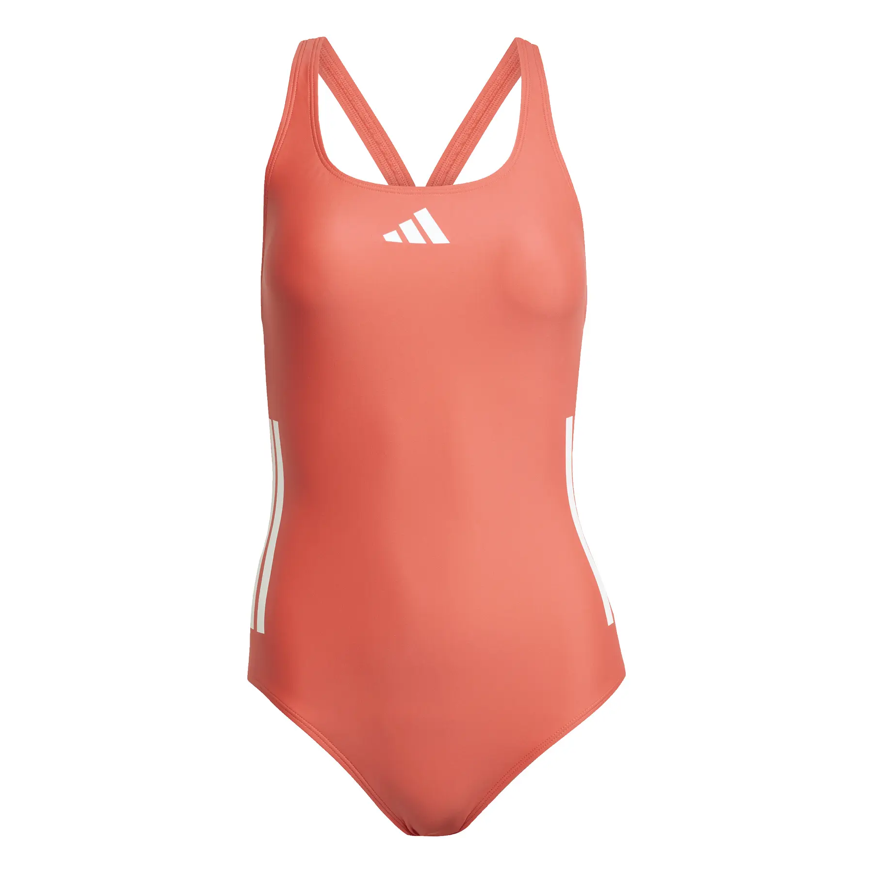 Einteiler Badeanzug Rücken C Damen adidas 3-Stripes