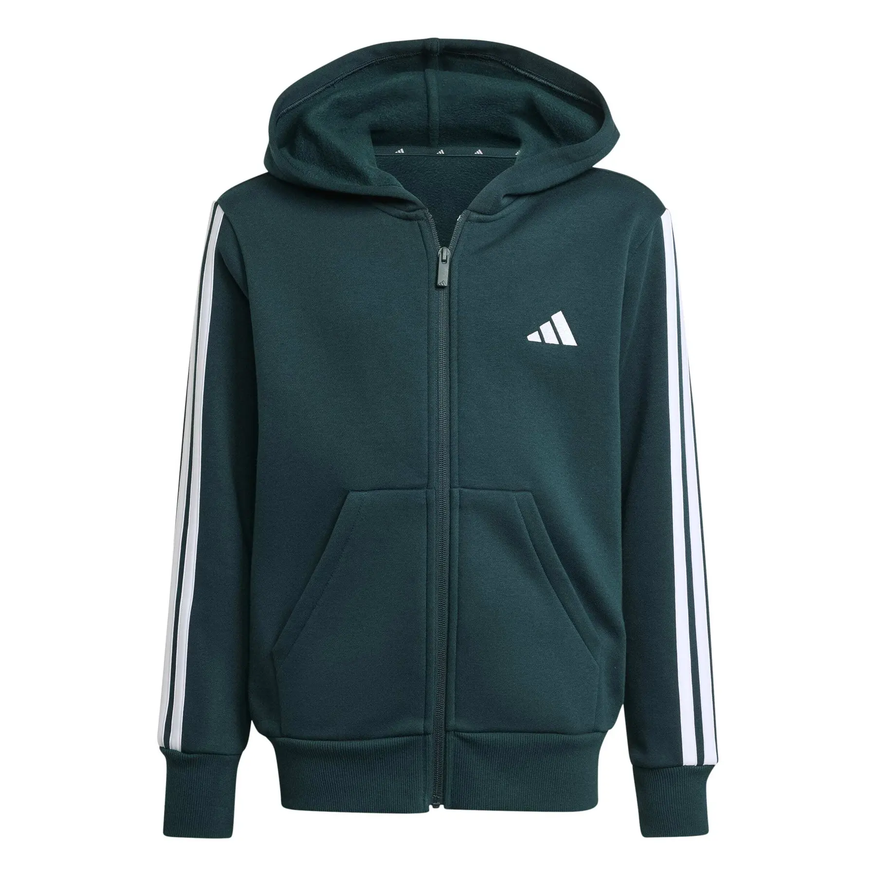 Sweatshirt à capuche zippée enfant adidas Essentials