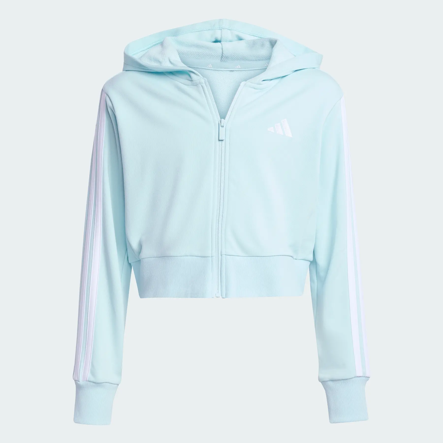 Mädchen Kapuzenpullover mit Reißverschluss adidas Essentials