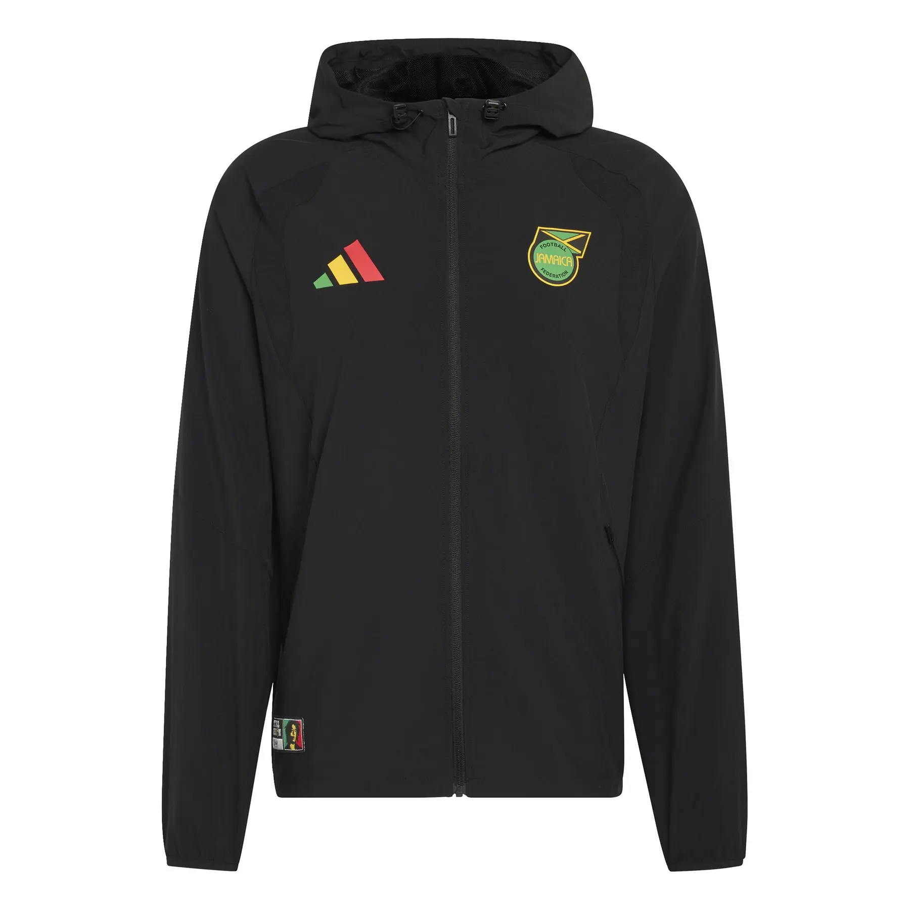 Jamaika Trainingsjacke TT Coupe du Monde 2026 - Farbe: Noir