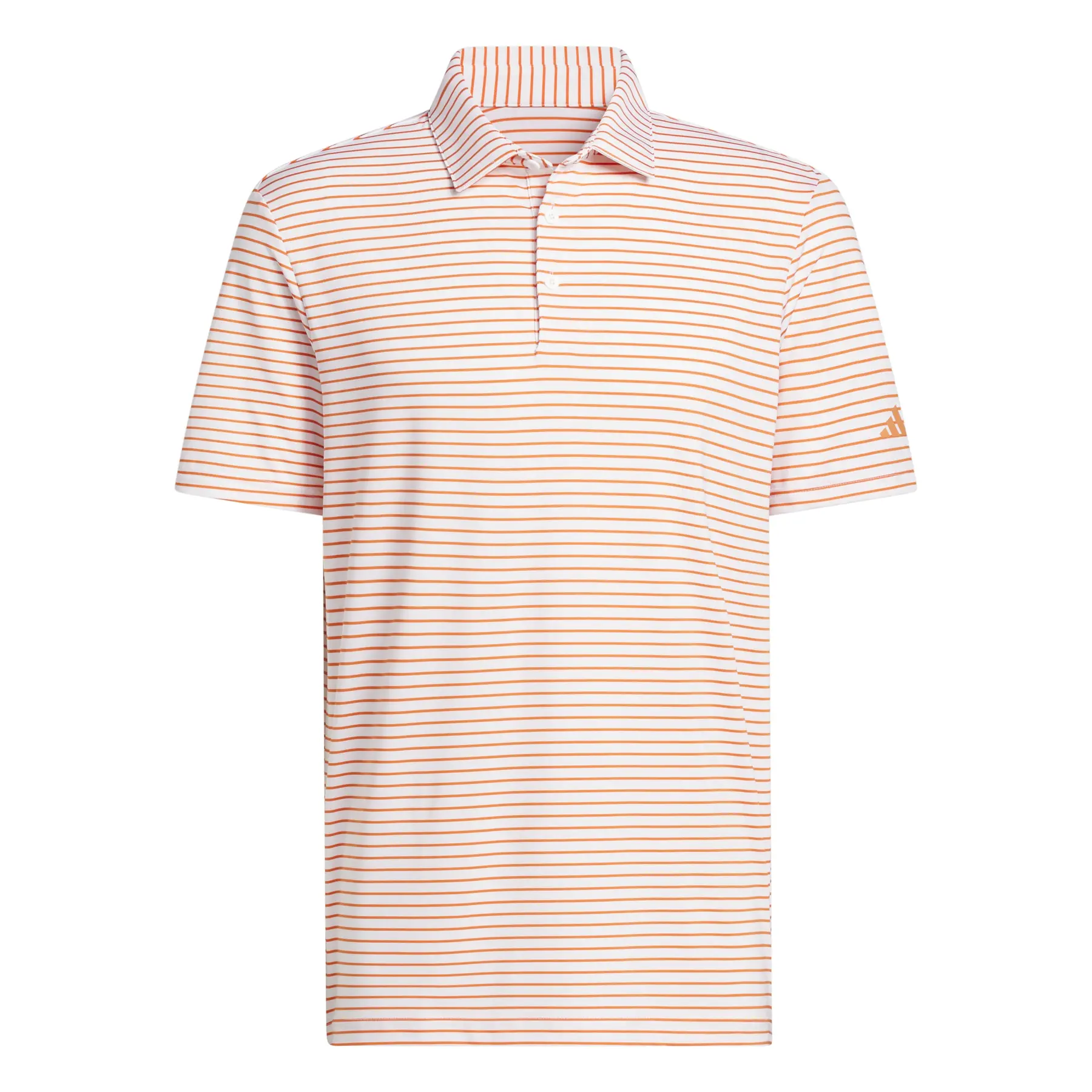 Polo a righe adidas Performance