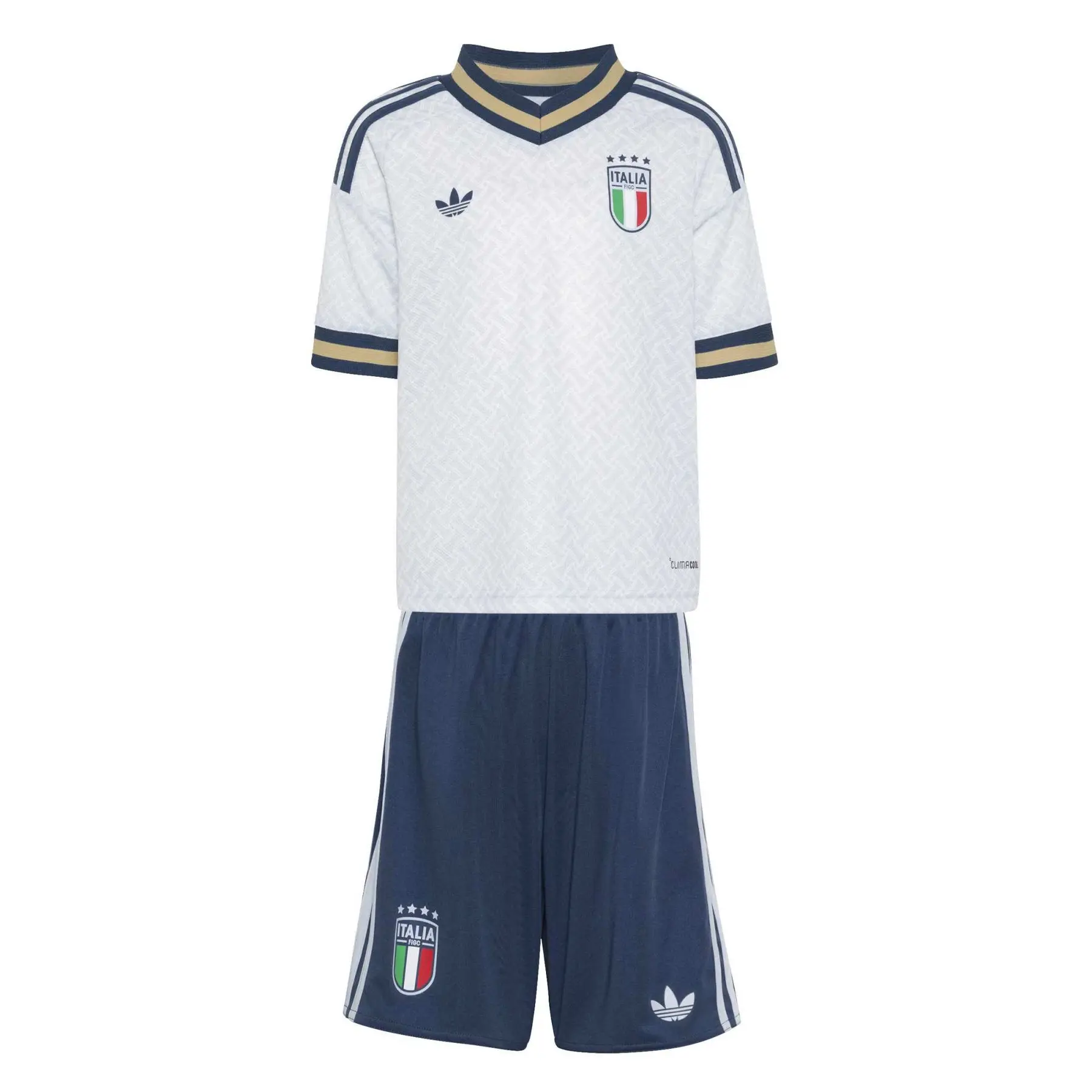 Mini-Kit Auswärts Kinder Italien Coupe du Monde 2026