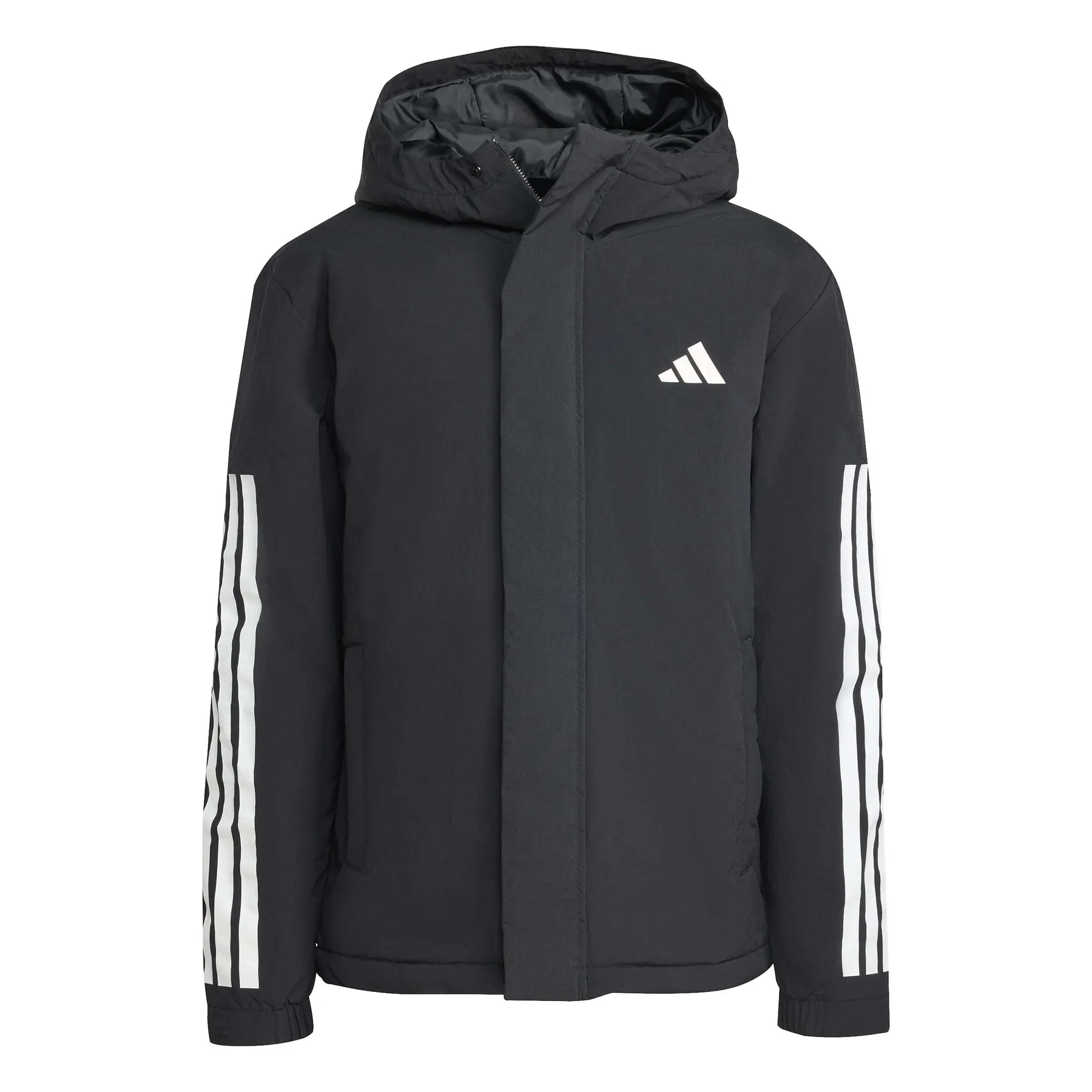 Jacke adidas Essentials Climawarm 3-Stripes - Farbe: Schwarz