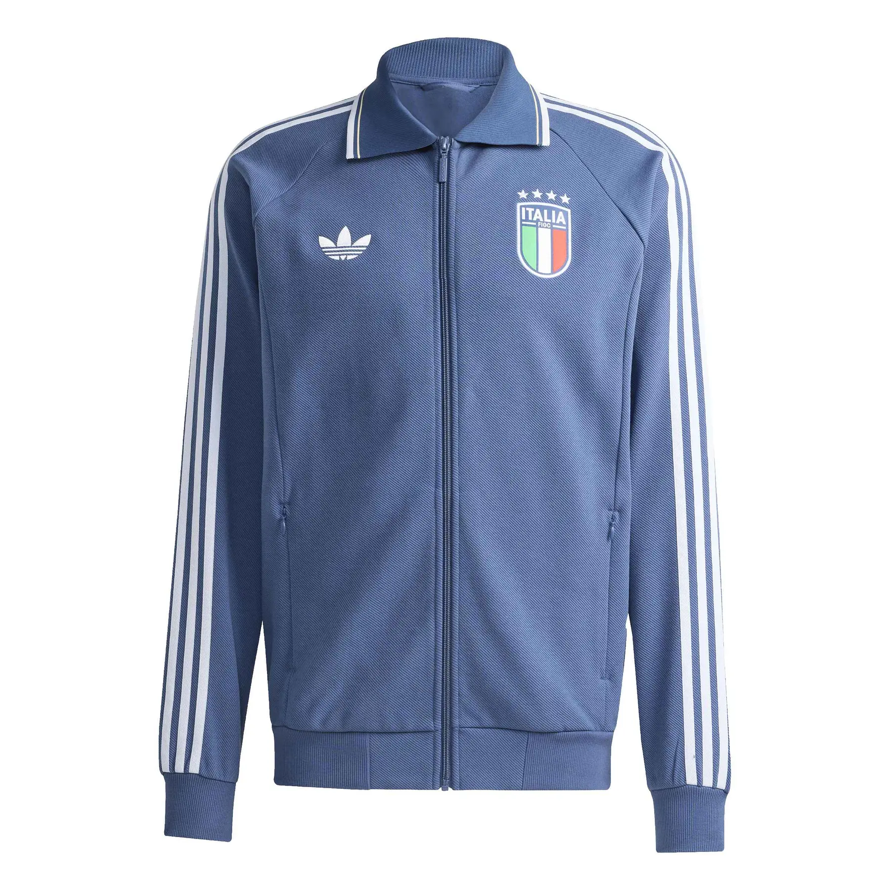 Veste de survêtement Extérieur Italie OG Anthem Coupe du Monde 2026 - Farbe: Bleu