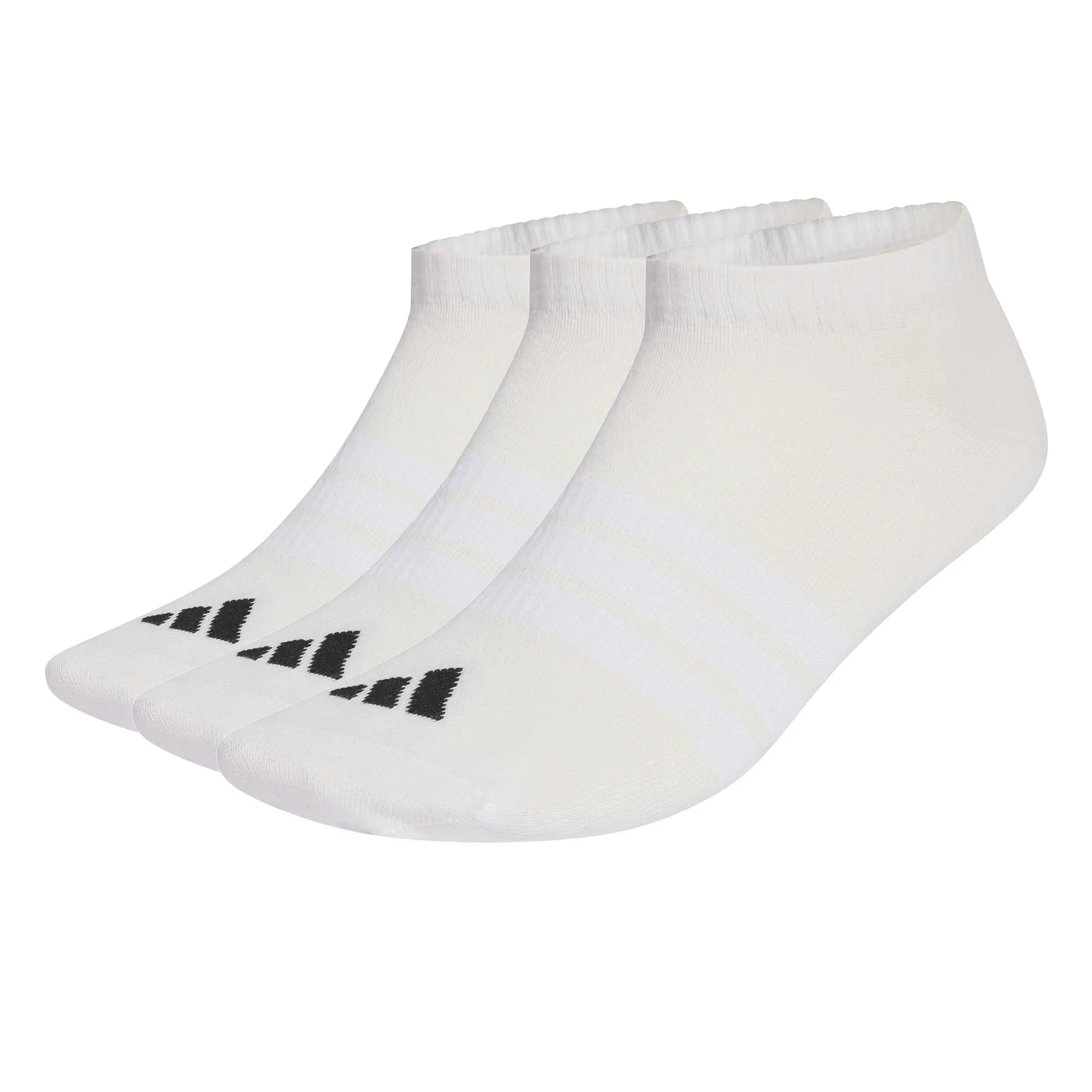 ADIDAS Herren Socken THIN&LIGHT ESSENTIALS LOW CUT 3ER-PACK