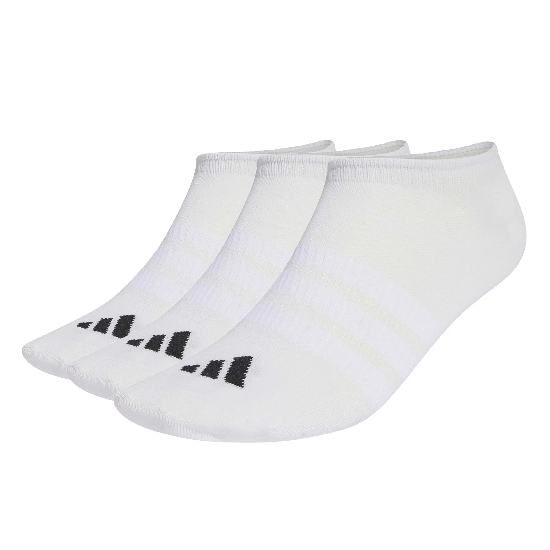 Chaussettes fines et légères invisibles enfant adidas (x3)