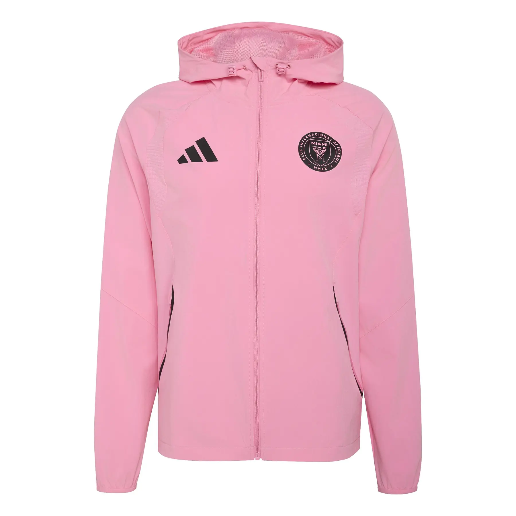 Inter Miami FC Zip-Jacke Tiro Travel 2026/27