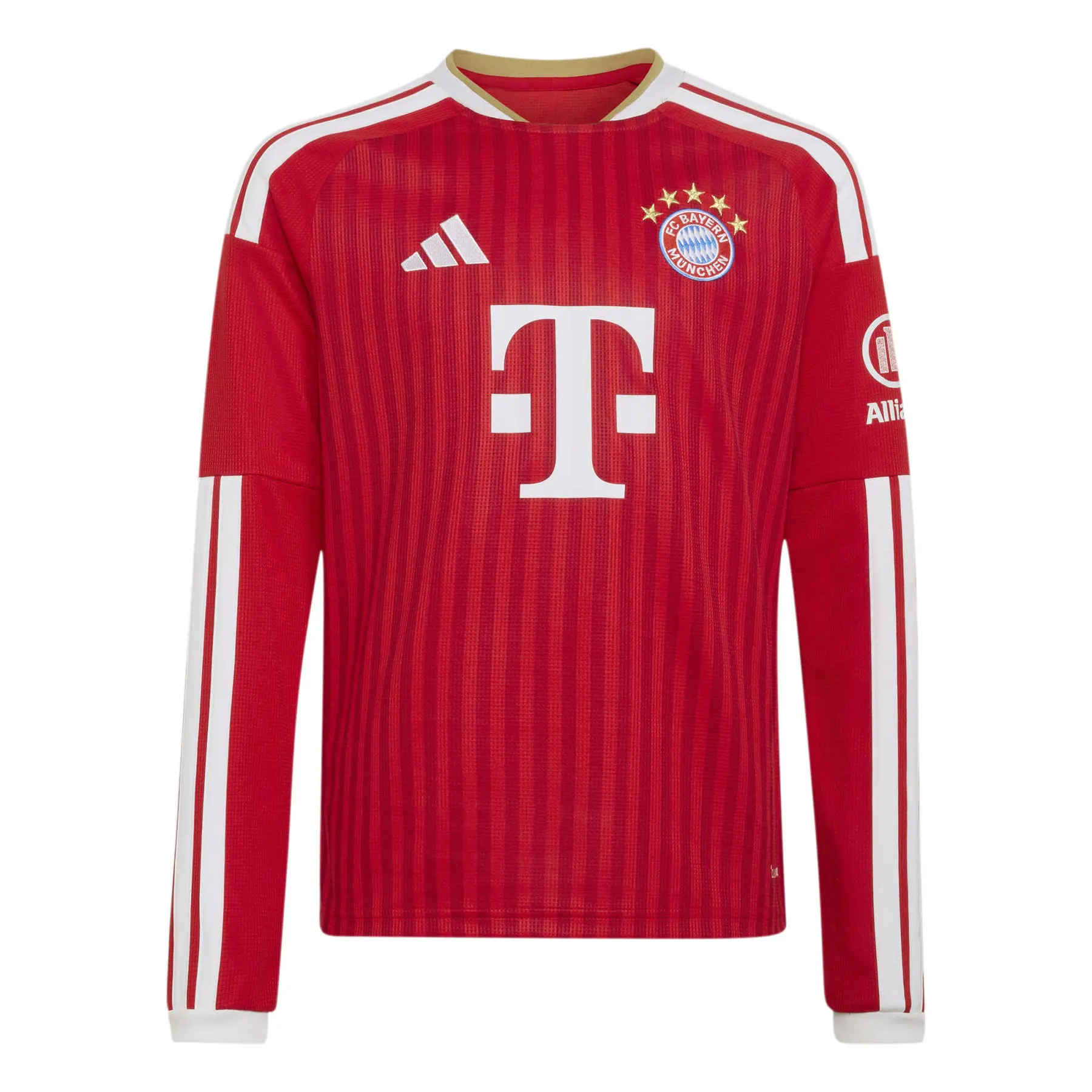 Bayern Munich Heimtrikot mit langen Ärmeln Kinder 2026/27
