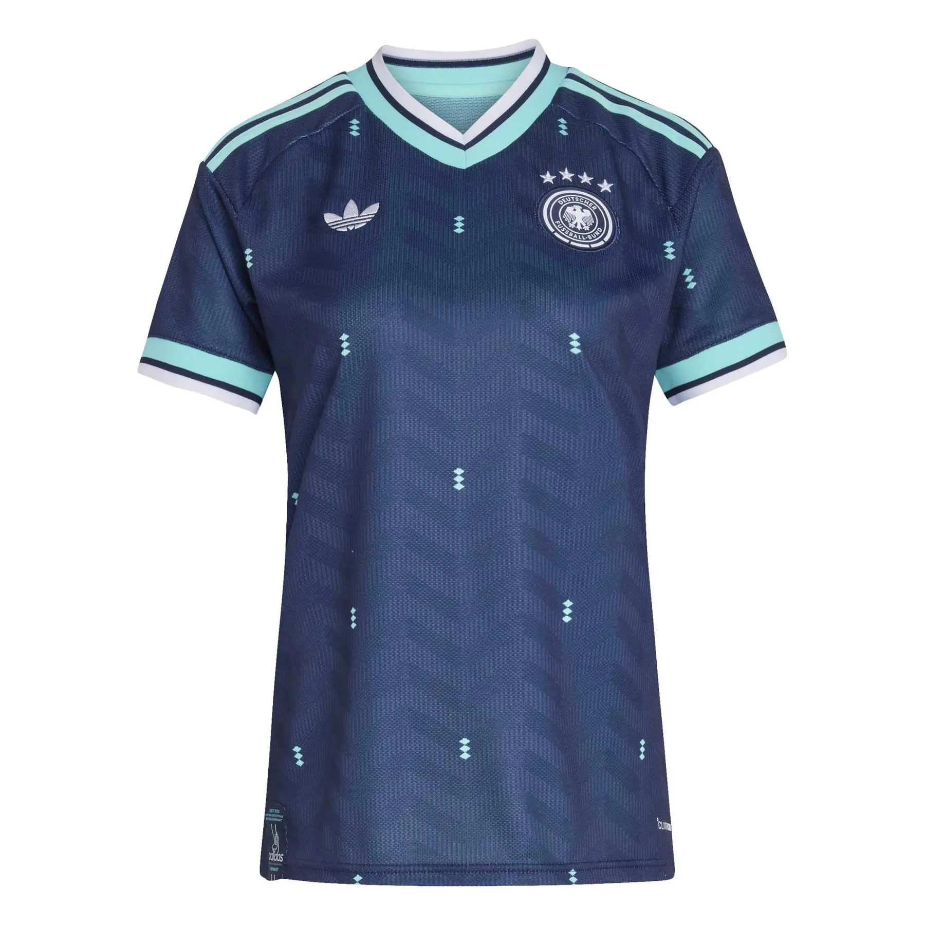 Auswärtstrikot Damen Deutschland Coupe du Monde 2026