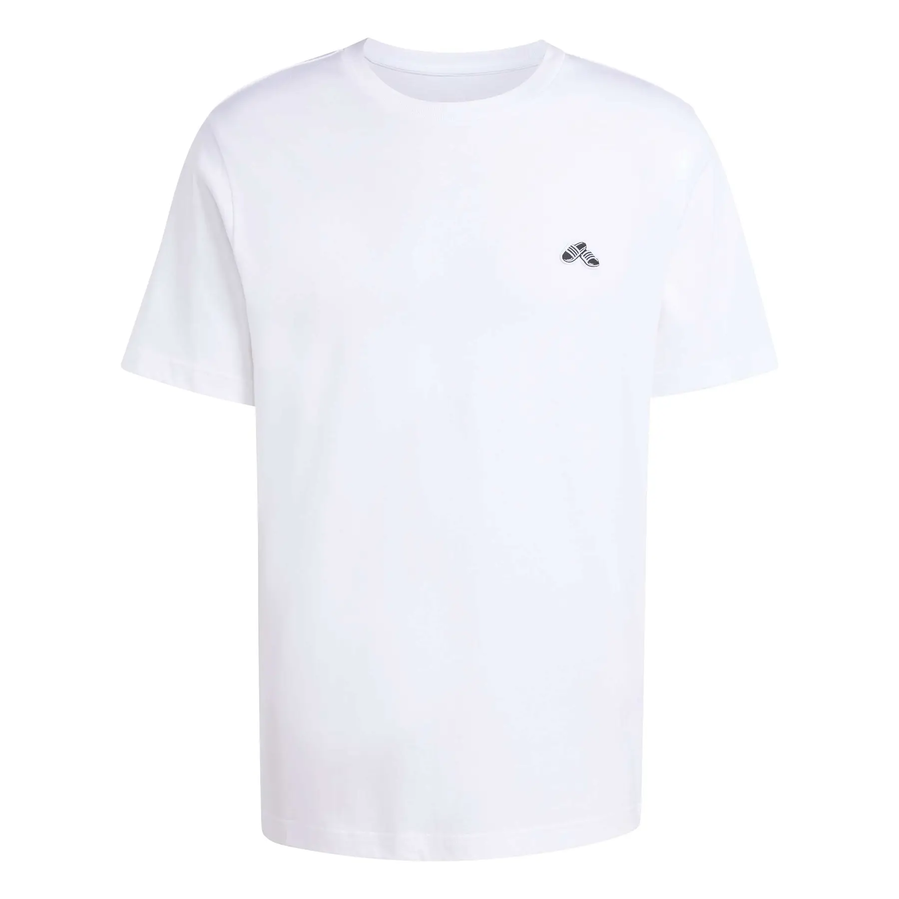 T-Shirt adidas Summer Slide Trim - Farbe: Blanc